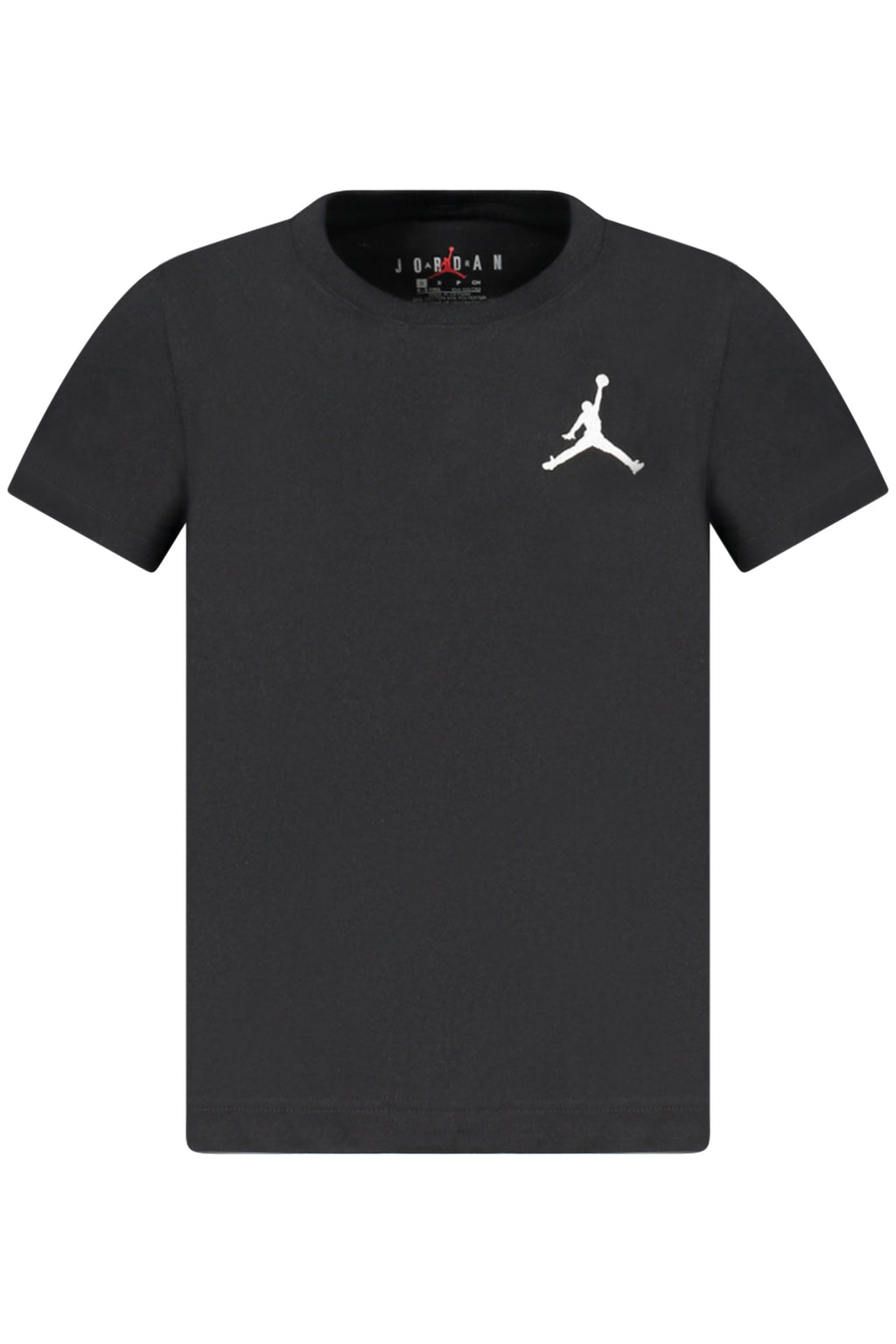 CAMISETA DE MANGA CORTA JORDAN PARA HOMBRE NEGRA 