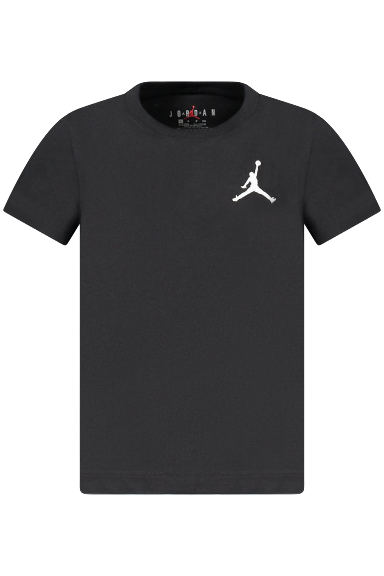 CAMISETA DE MANGA CORTA JORDAN PARA HOMBRE NEGRA 