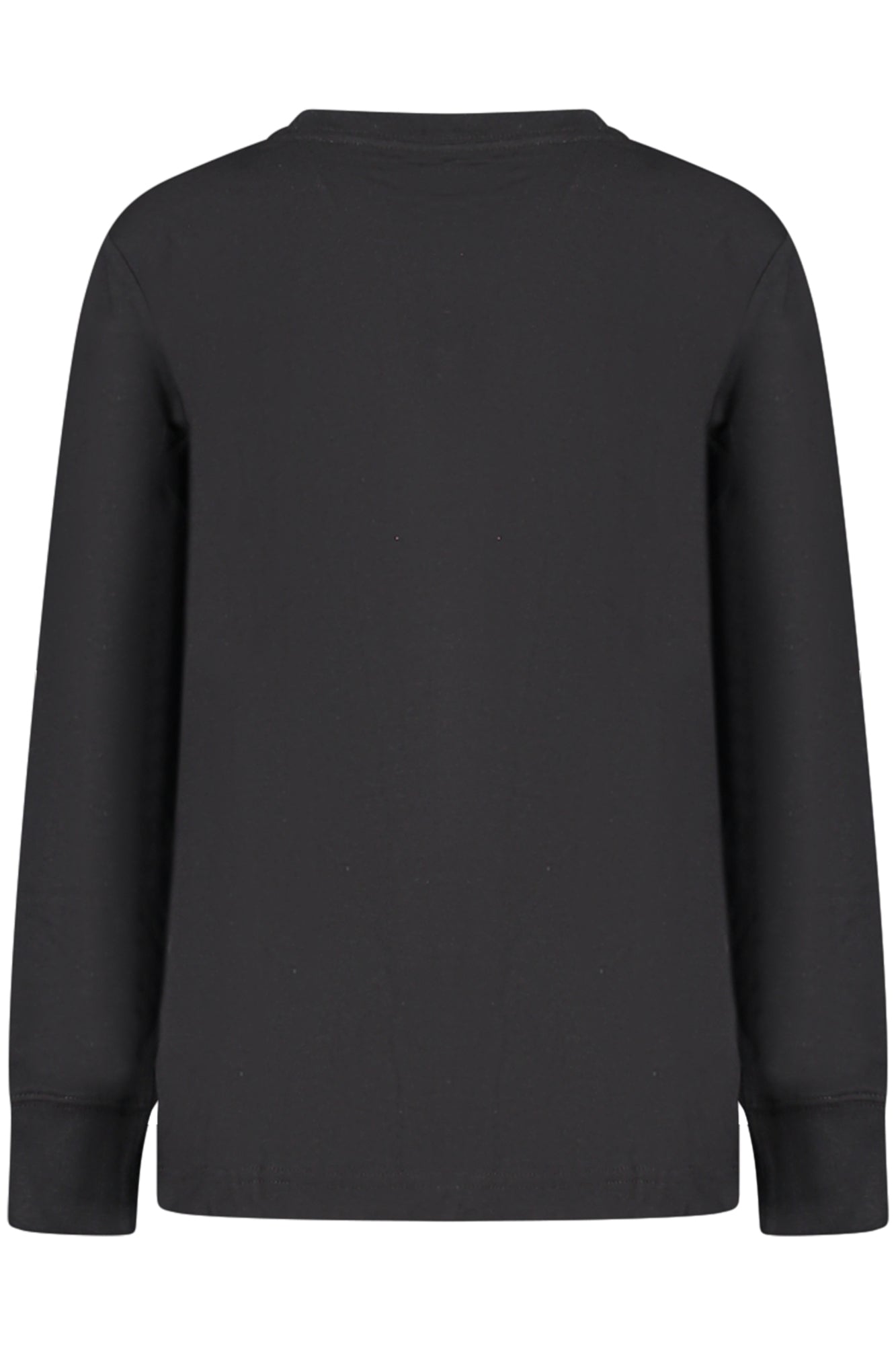 JORDAN T-SHIRT MANICHE LUNGHE BAMBINO NERO