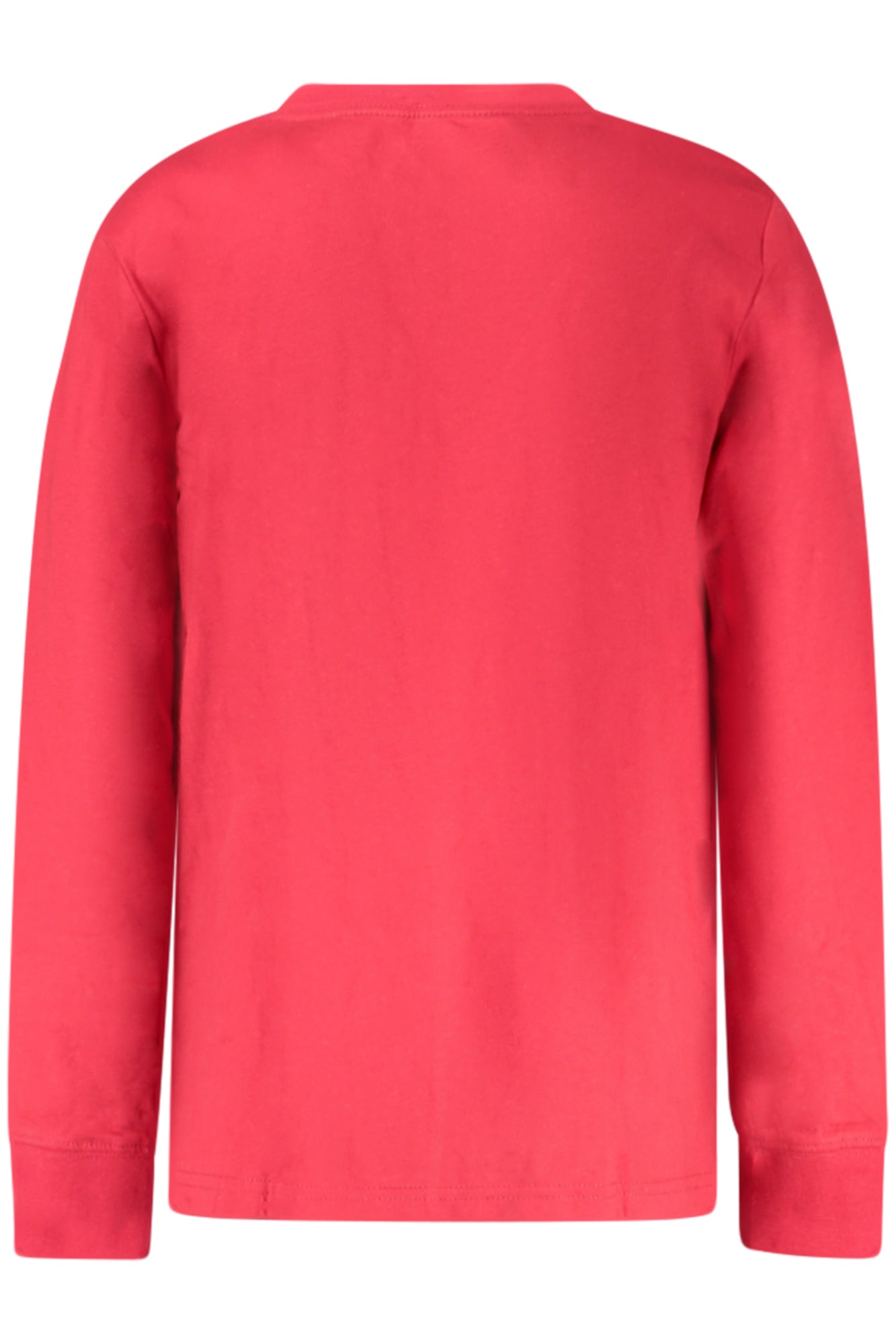 JORDAN T-SHIRT MANICHE LUNGHE BAMBINO ROSSO