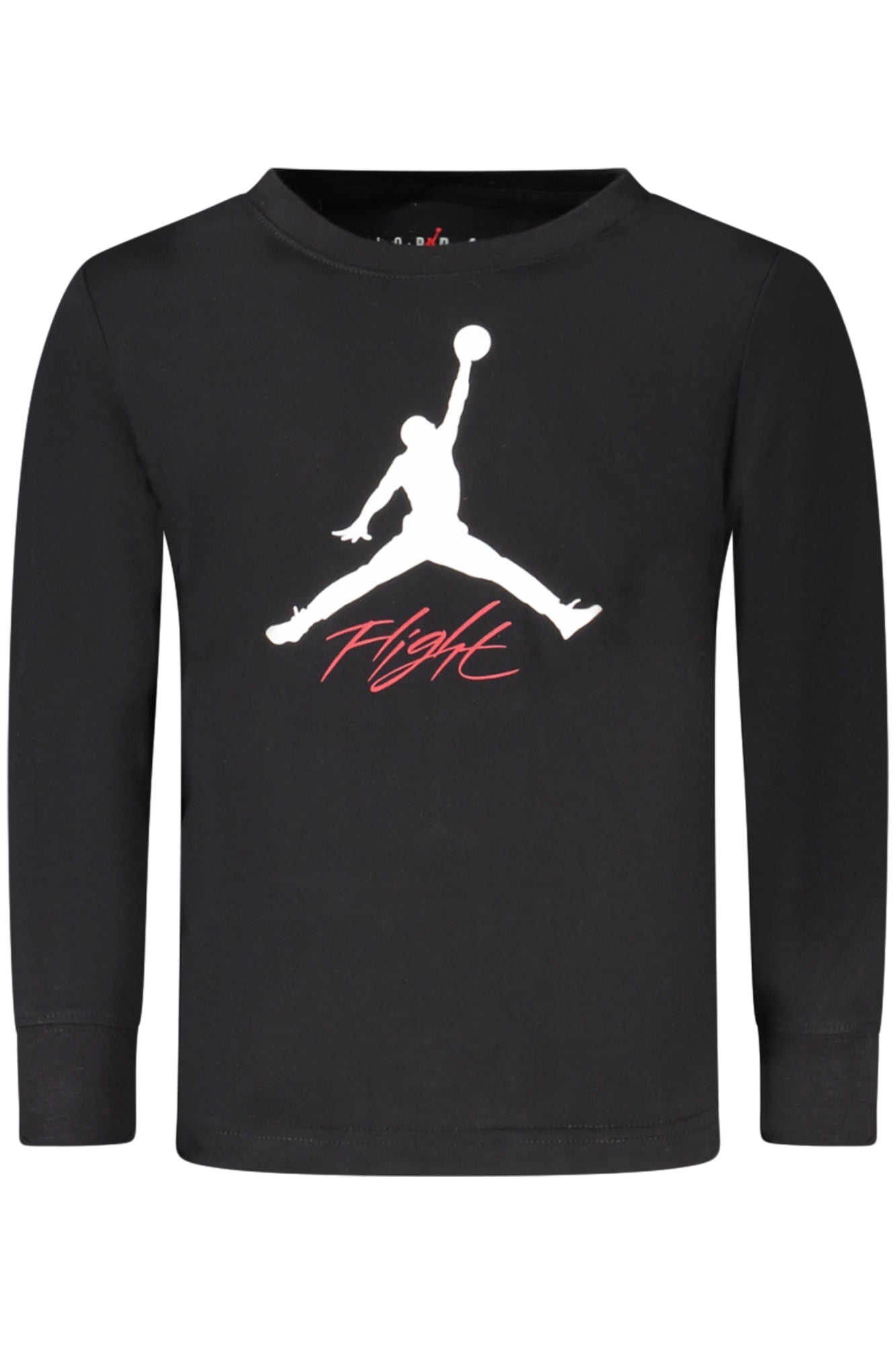 CAMISETA DE MANGA LARGA JORDAN PARA HOMBRE NEGRA 