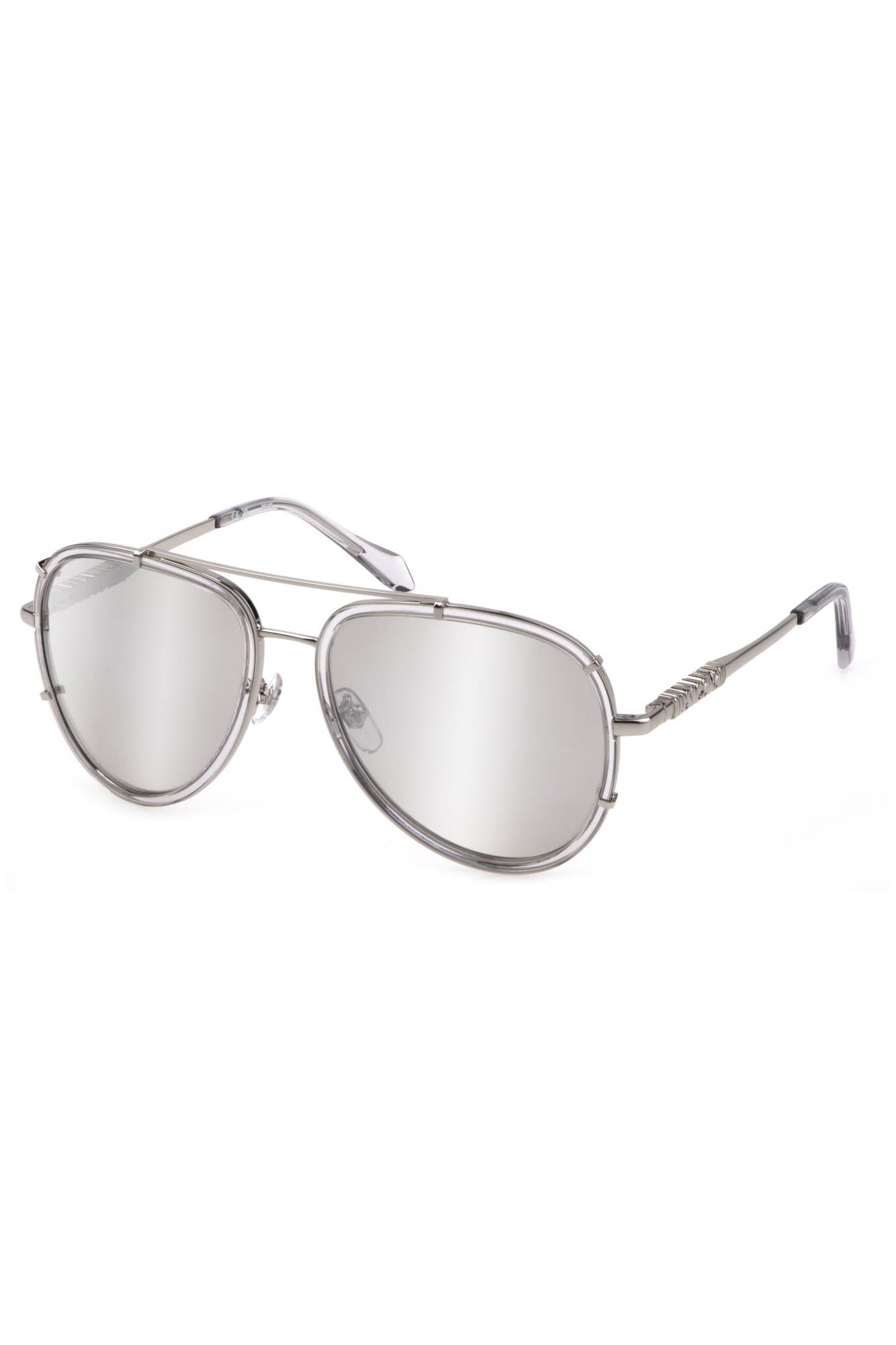 JUST CAVALLI WOMEN'S SILVER SUNGLASSES 