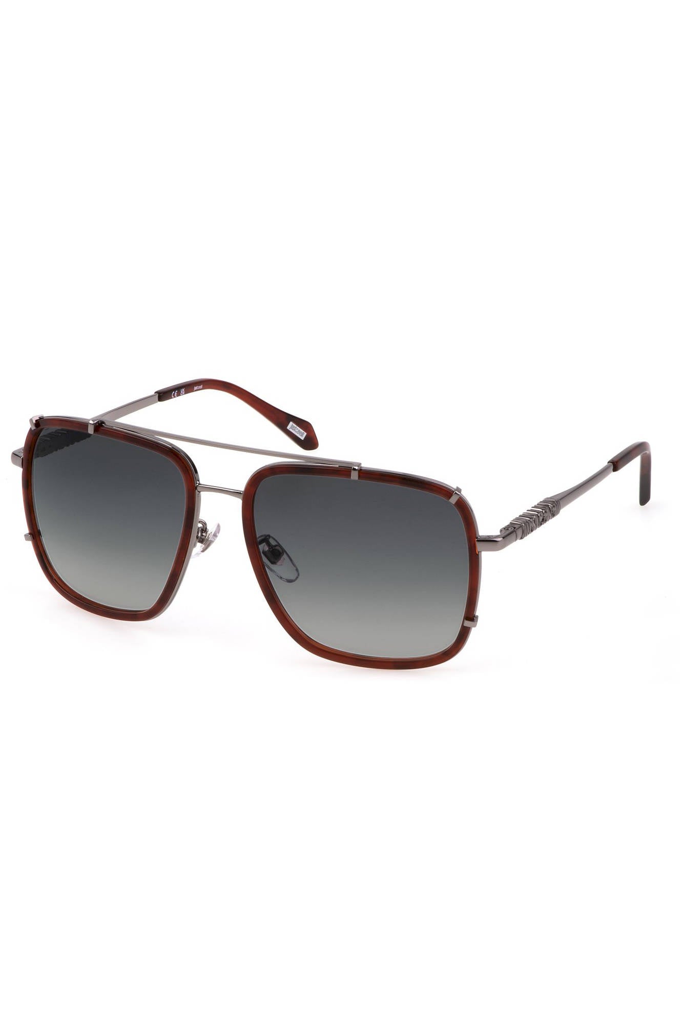 JUST CAVALLI WOMEN'S BROWN SUNGLASSES 
