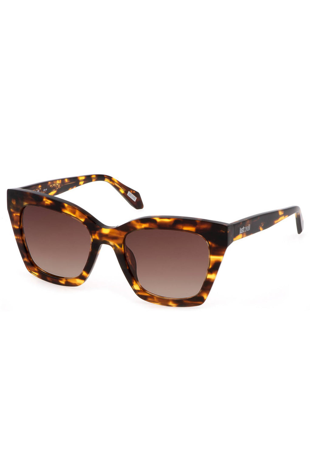JUST CAVALLI WOMEN'S BROWN SUNGLASSES 