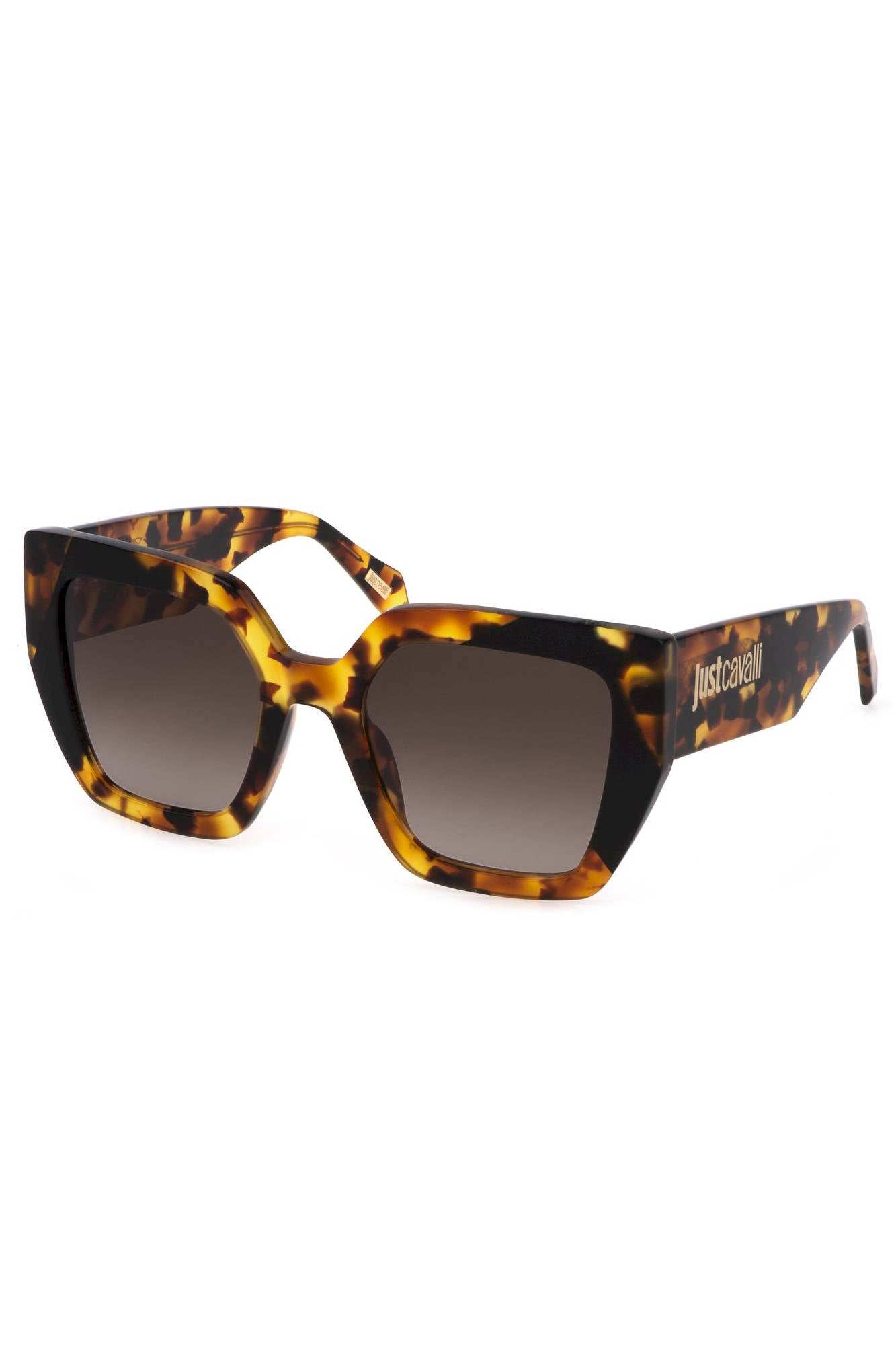 JUST CAVALLI WOMEN'S BROWN SUNGLASSES