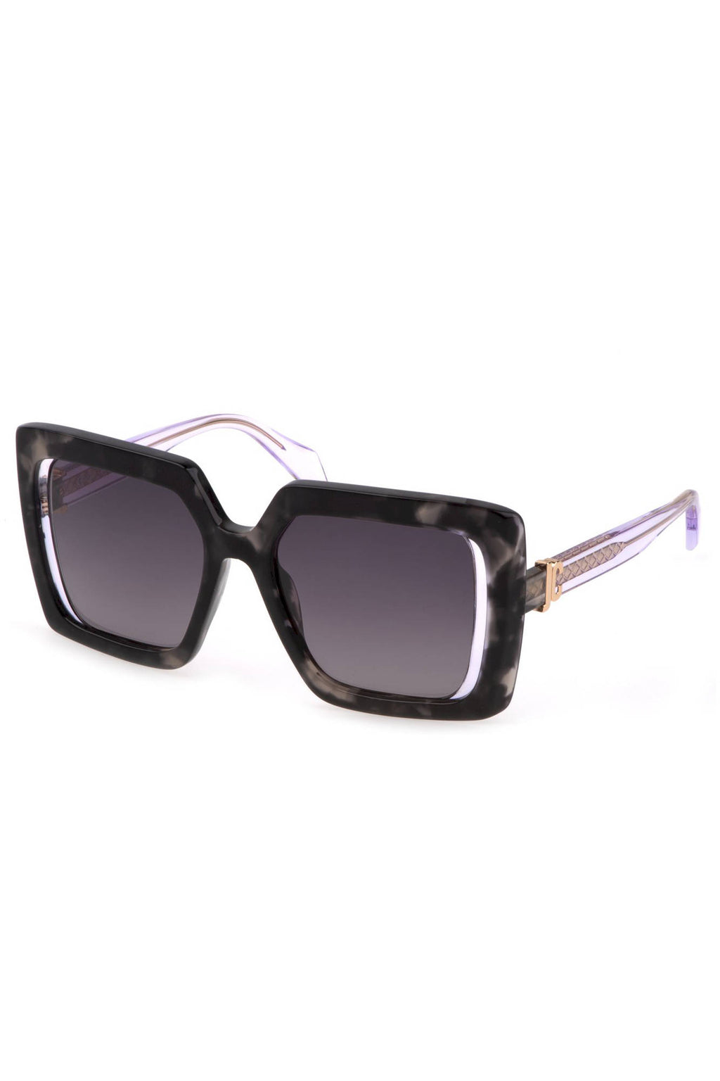JUST CAVALLI WOMEN'S BLACK SUNGLASSES 