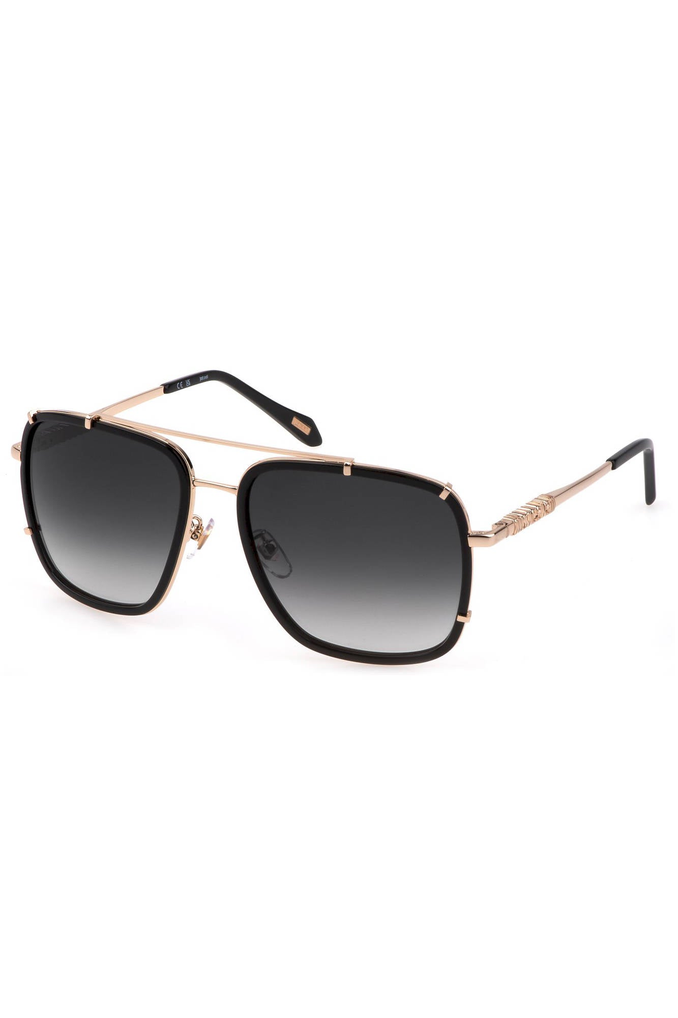 JUST CAVALLI WOMEN'S BLACK SUNGLASSES 