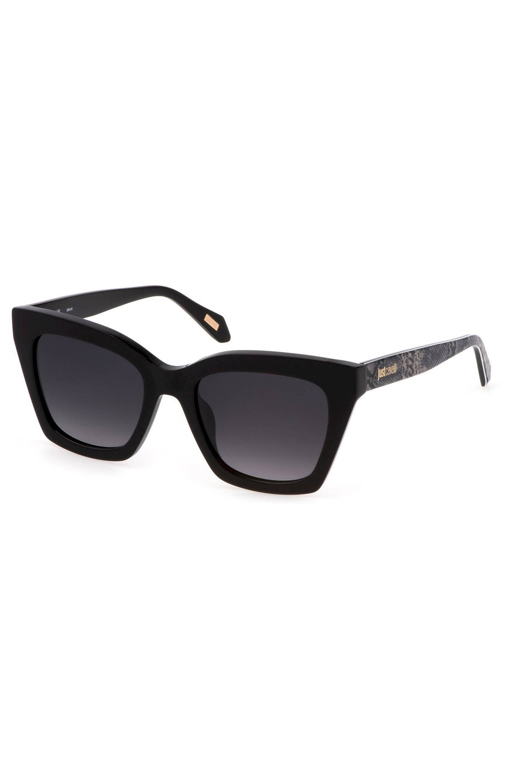 JUST CAVALLI WOMEN'S BLACK SUNGLASSES 