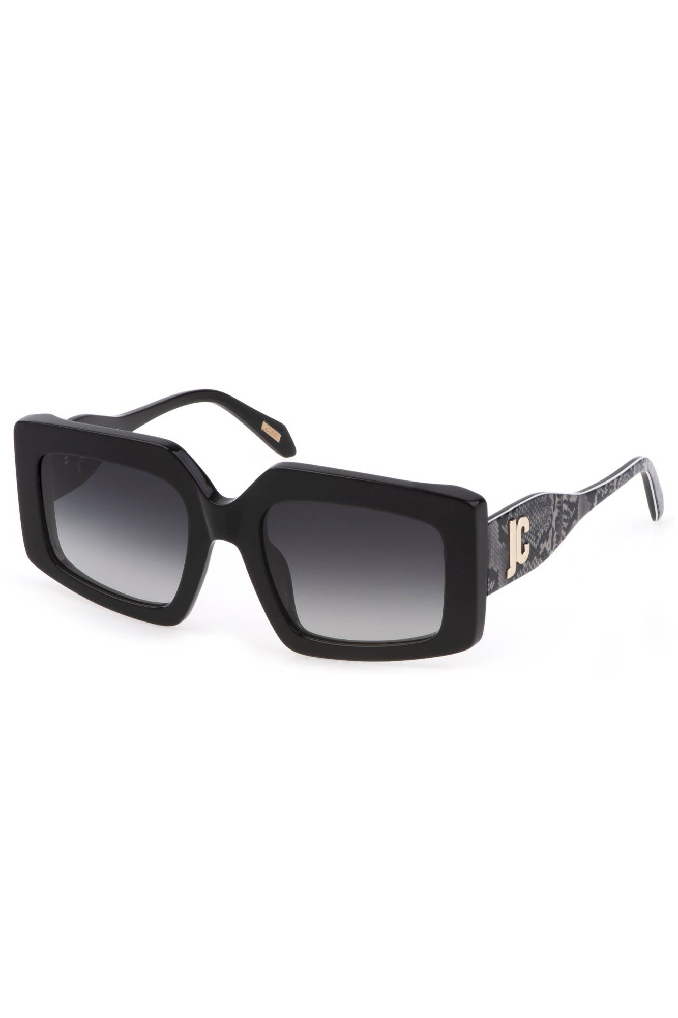 JUST CAVALLI WOMEN'S BLACK SUNGLASSES 