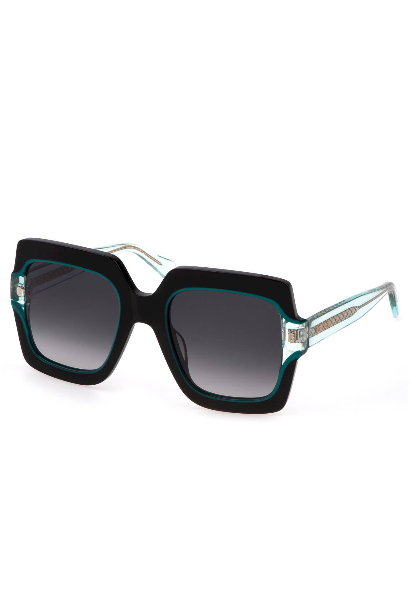 JUST CAVALLI WOMEN'S BLACK SUNGLASSES 