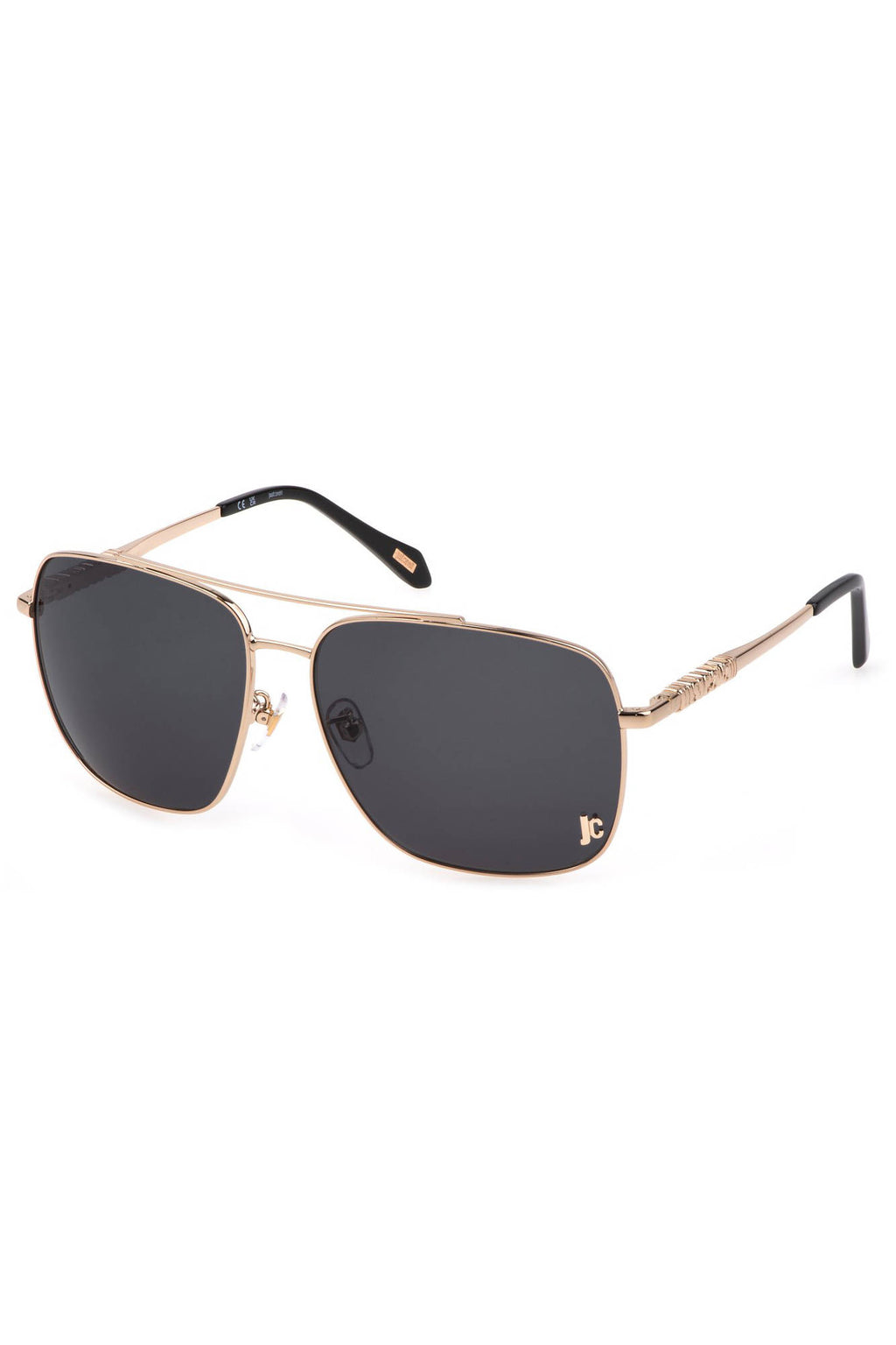 JUST CAVALLI WOMEN'S GOLD SUNGLASSES 