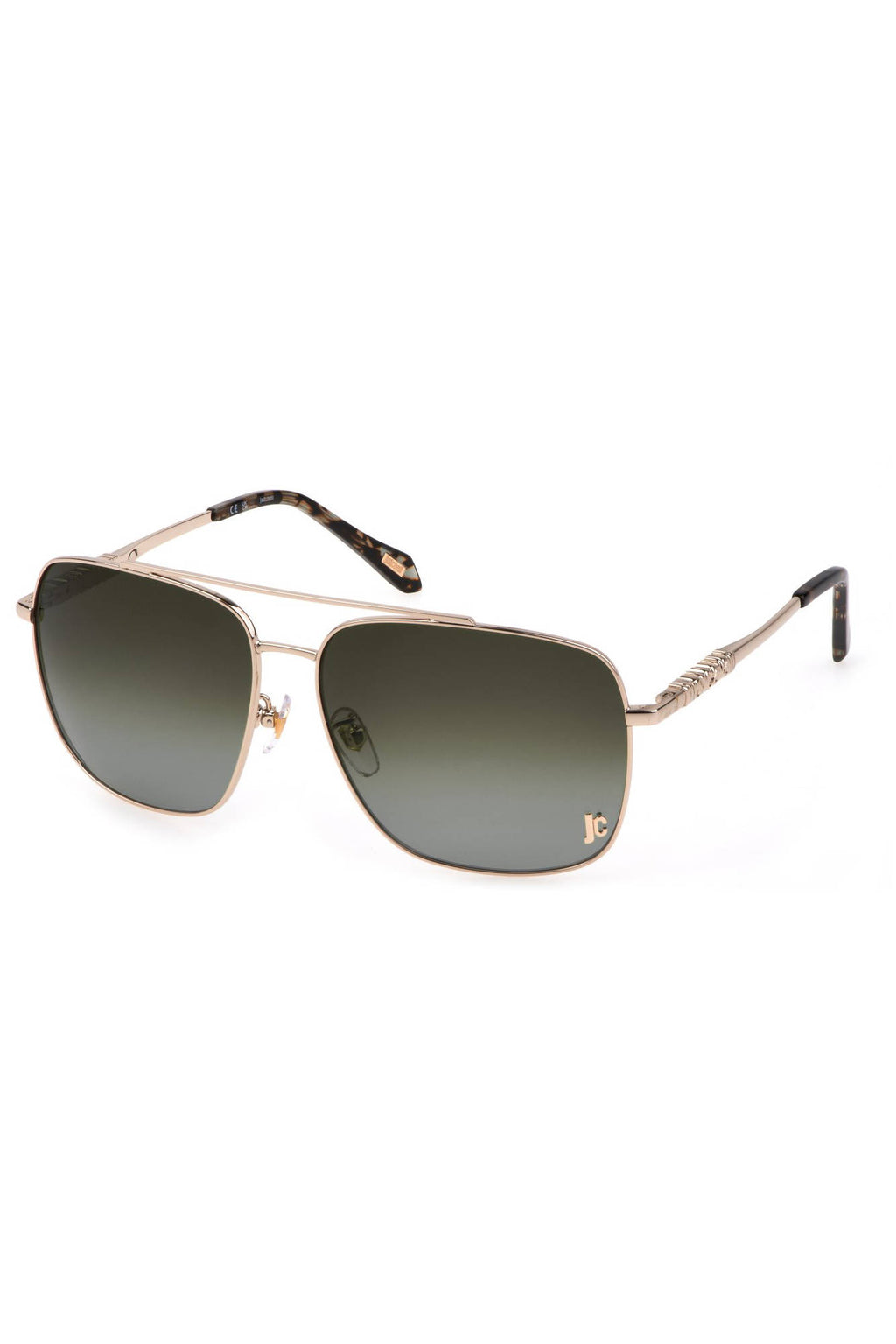 JUST CAVALLI WOMEN'S GOLD SUNGLASSES 