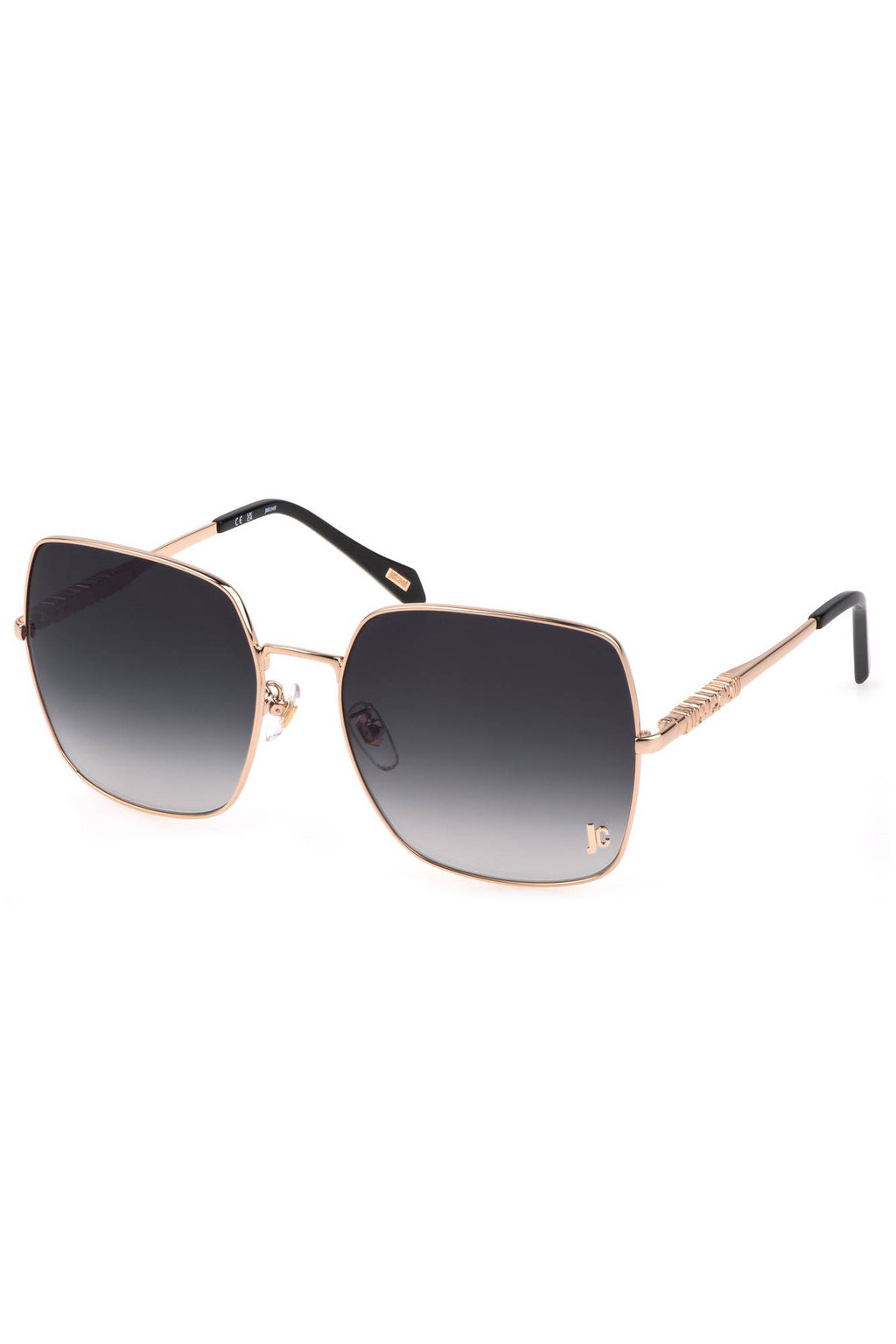 JUST CAVALLI WOMEN'S GOLD SUNGLASSES 