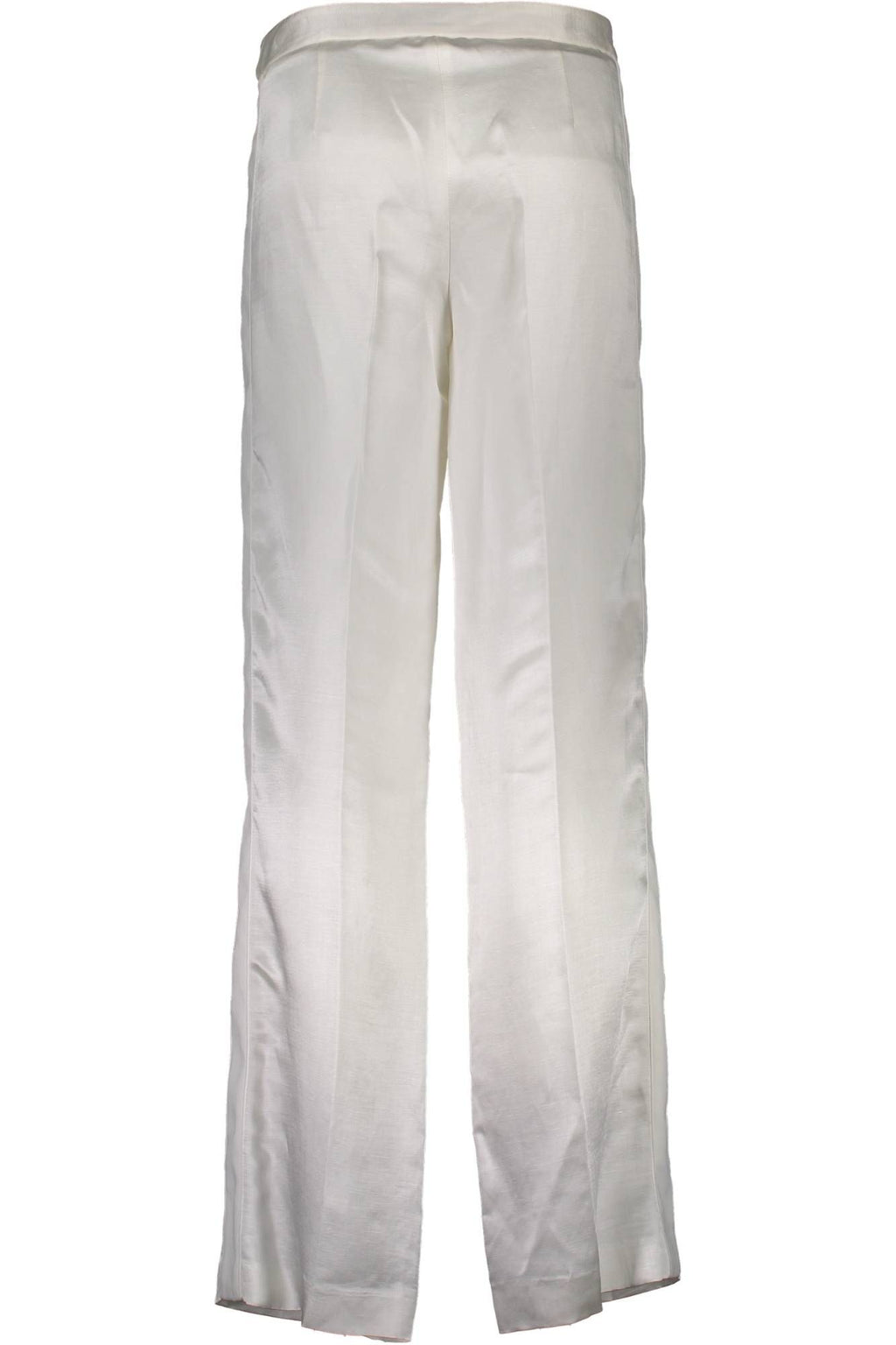 JUST CAVALLI WOMEN'S WHITE TROUSERS 