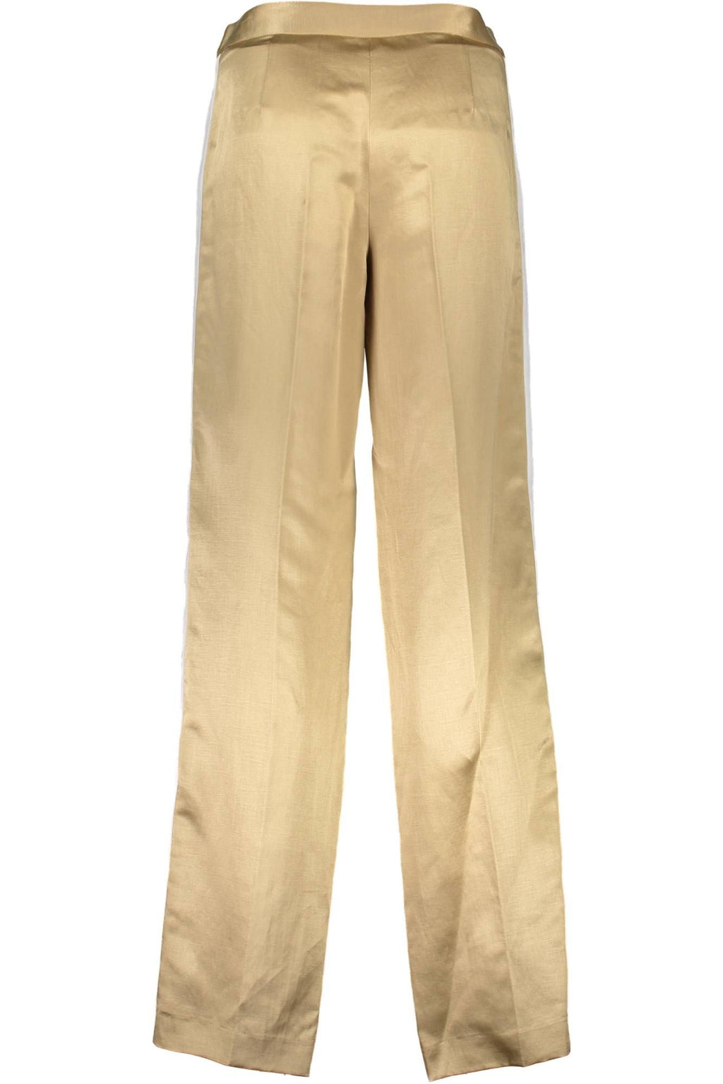 JUST CAVALLI WOMEN'S GOLD TROUSERS 