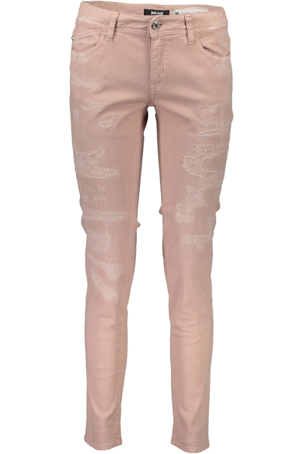 JUST CAVALLI WOMEN'S PINK TROUSERS 