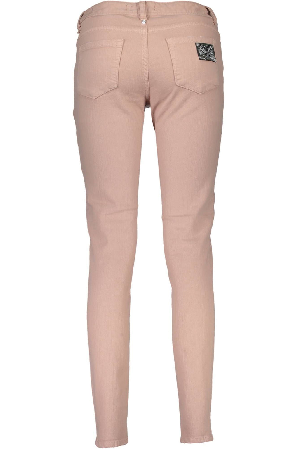 JUST CAVALLI WOMEN'S PINK TROUSERS 
