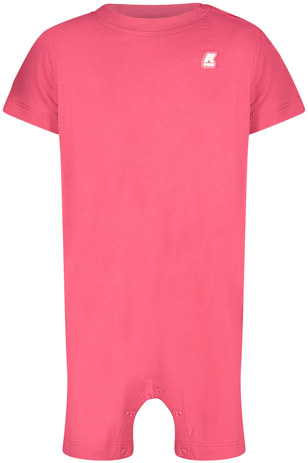 K-WAY BODY SHORT SLEEVES GIRLS PINK 