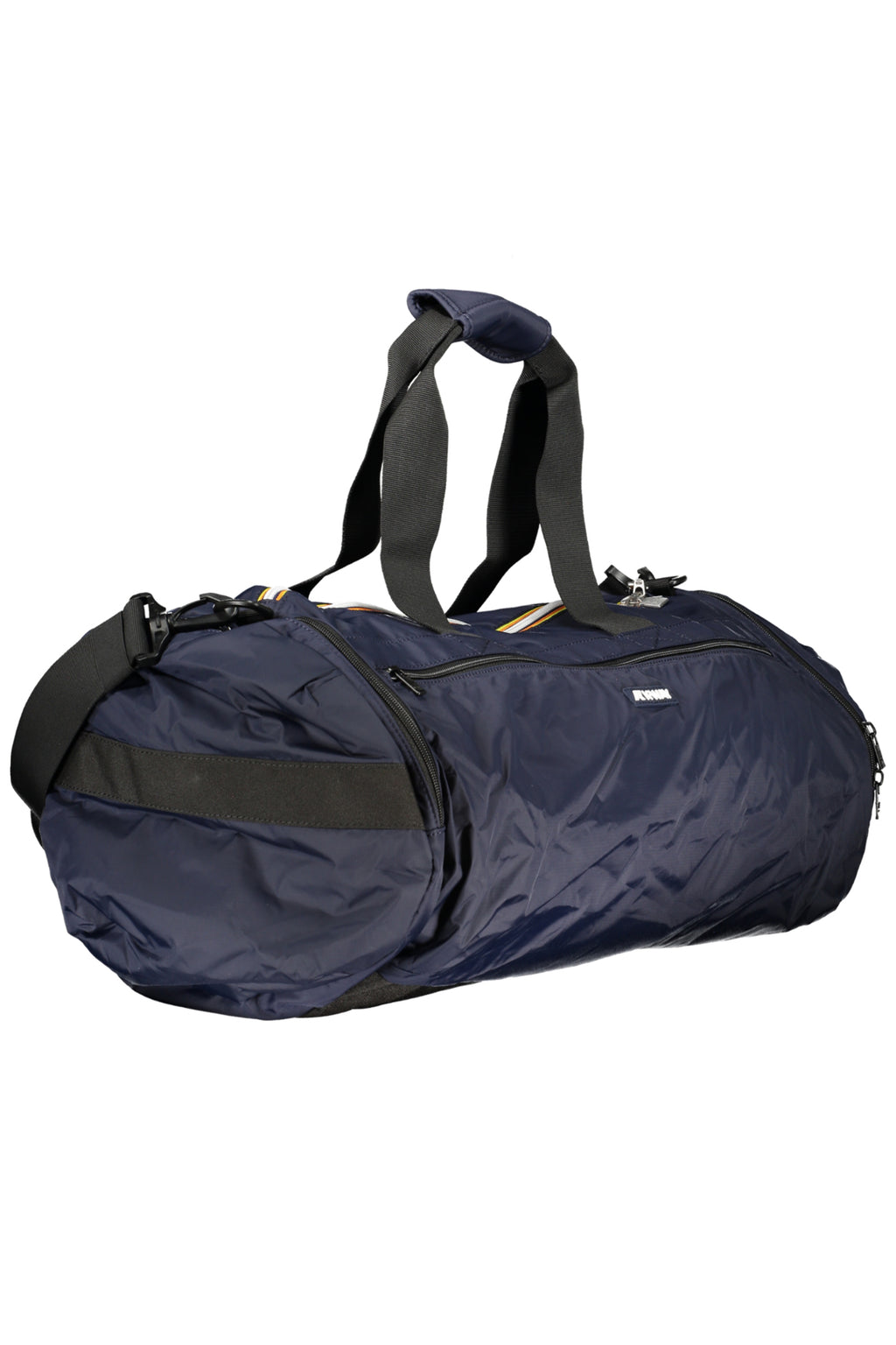 BOLSO DE VIAJE MEDIANO K-WAY PARA HOMBRE, AZUL 