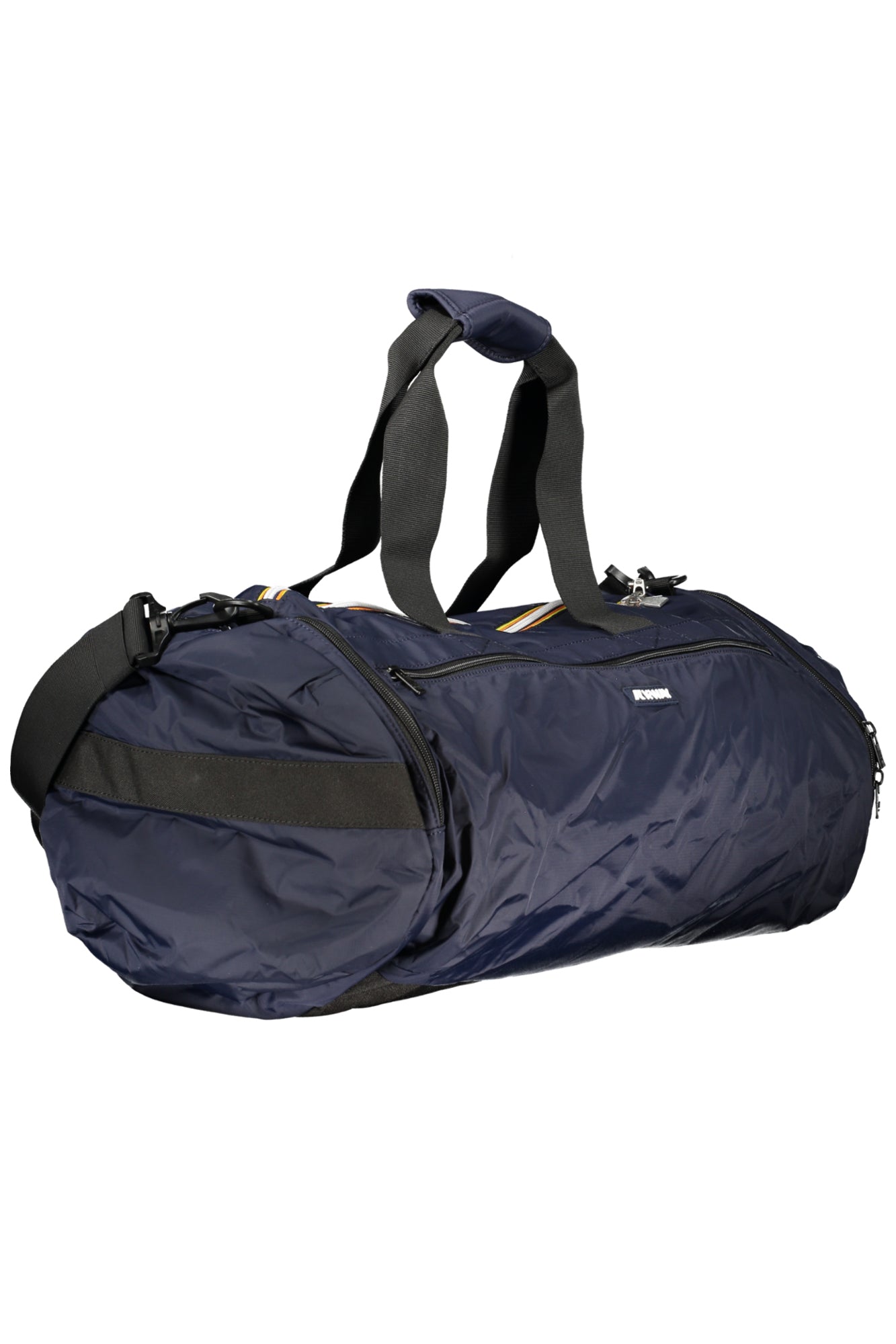 K-WAY MEDIUM TRAVEL BAG FOR MEN, BLUE 
