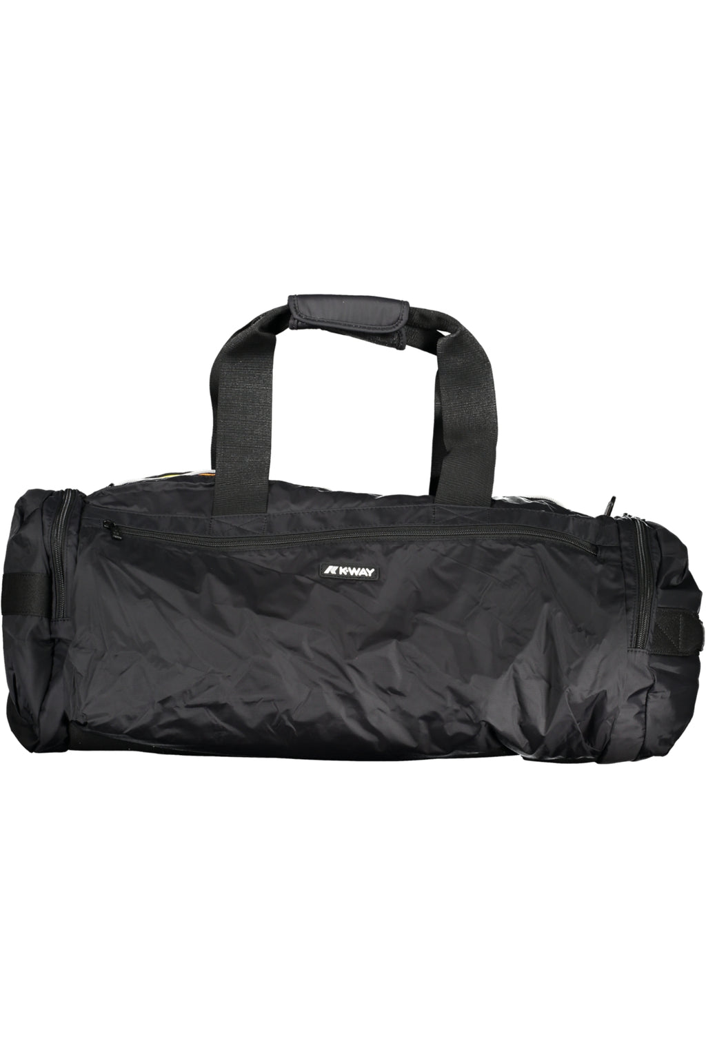 K-WAY MEDIUM TRAVEL BAG FOR MEN, BLACK 