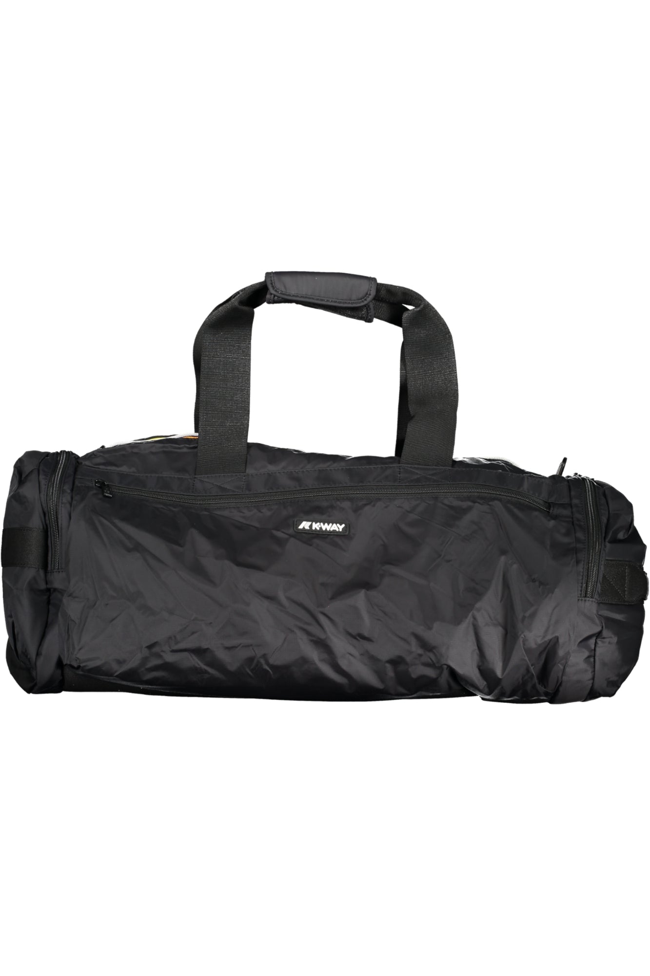 K-WAY MEDIUM TRAVEL BAG FOR MEN, BLACK 