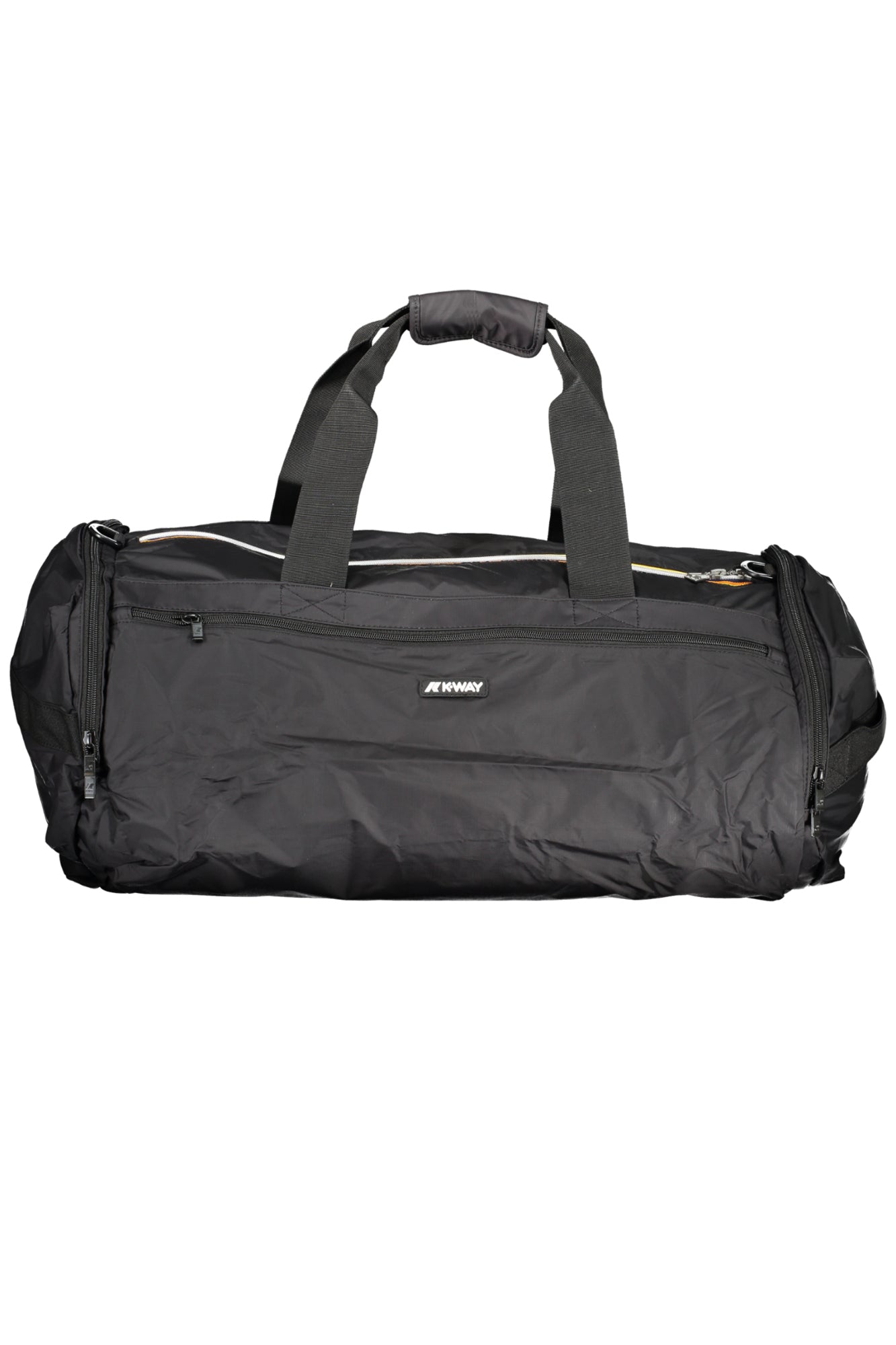 K-WAY MEDIUM TRAVEL BAG FOR MEN, BLACK 