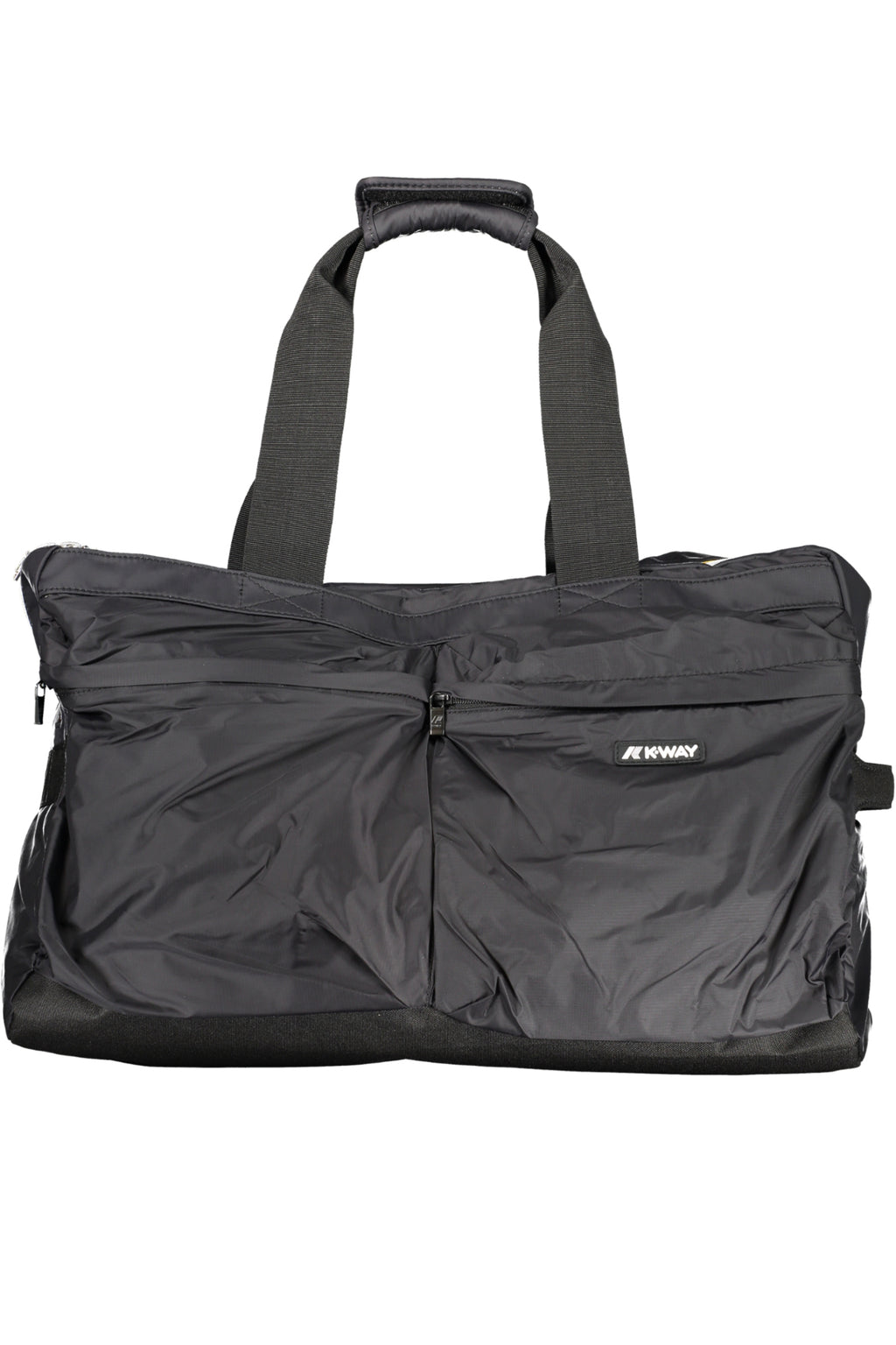 BOLSO DE VIAJE MEDIANO K-WAY PARA HOMBRE, NEGRO 