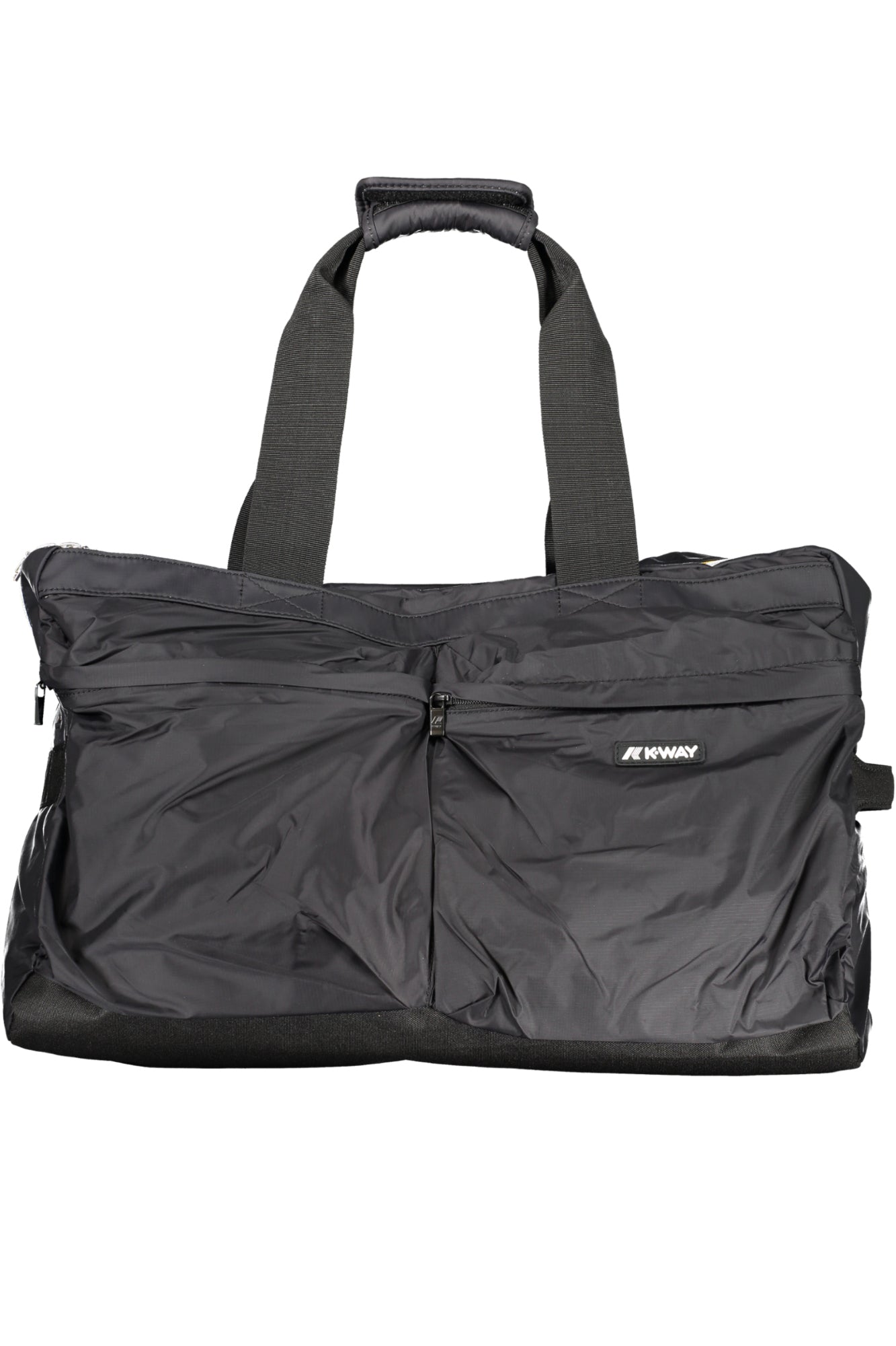 K-WAY MEDIUM TRAVEL BAG FOR MEN, BLACK 