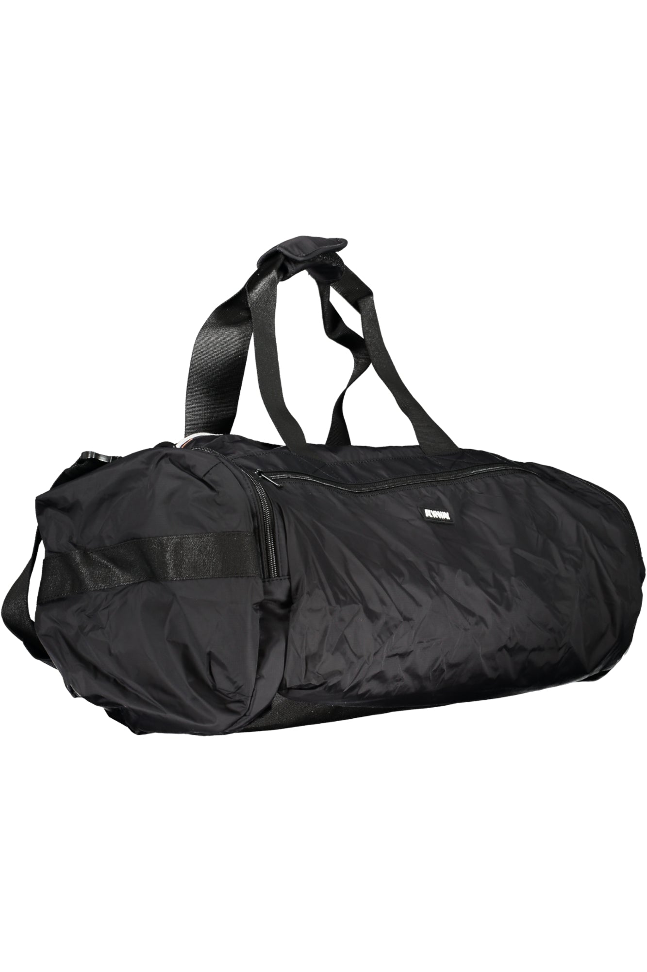 K-WAY MEDIUM TRAVEL BAG FOR MEN, BLACK 