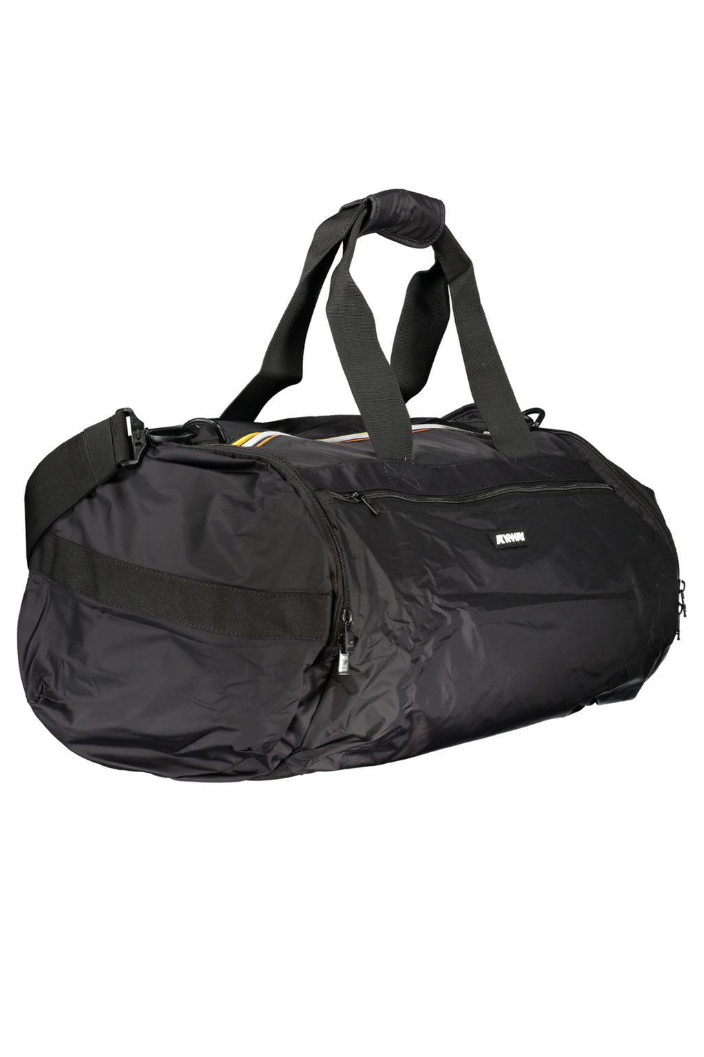 BOLSO DE VIAJE MEDIANO K-WAY PARA HOMBRE, NEGRO 