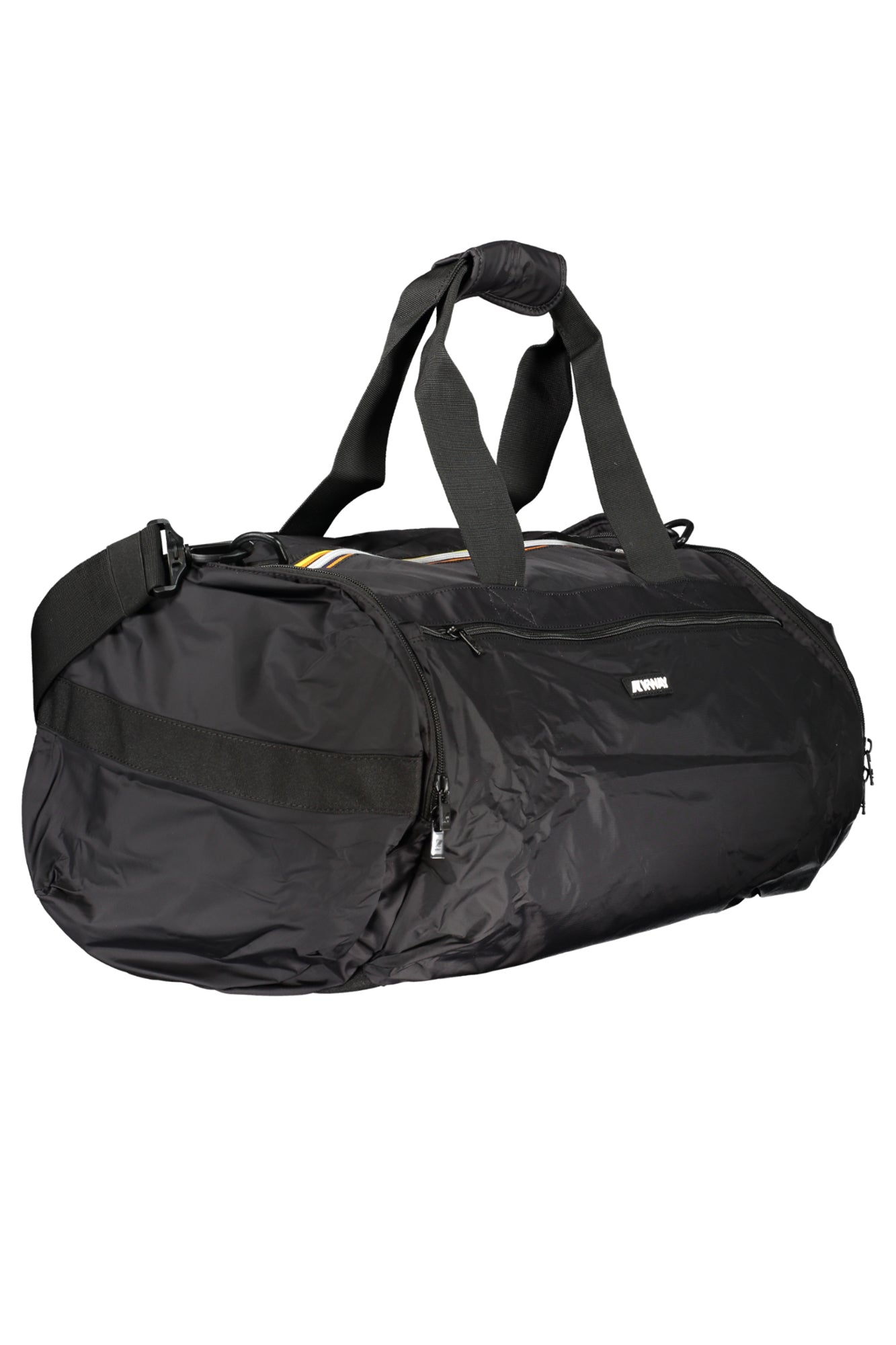 K-WAY MEDIUM TRAVEL BAG FOR MEN, BLACK 