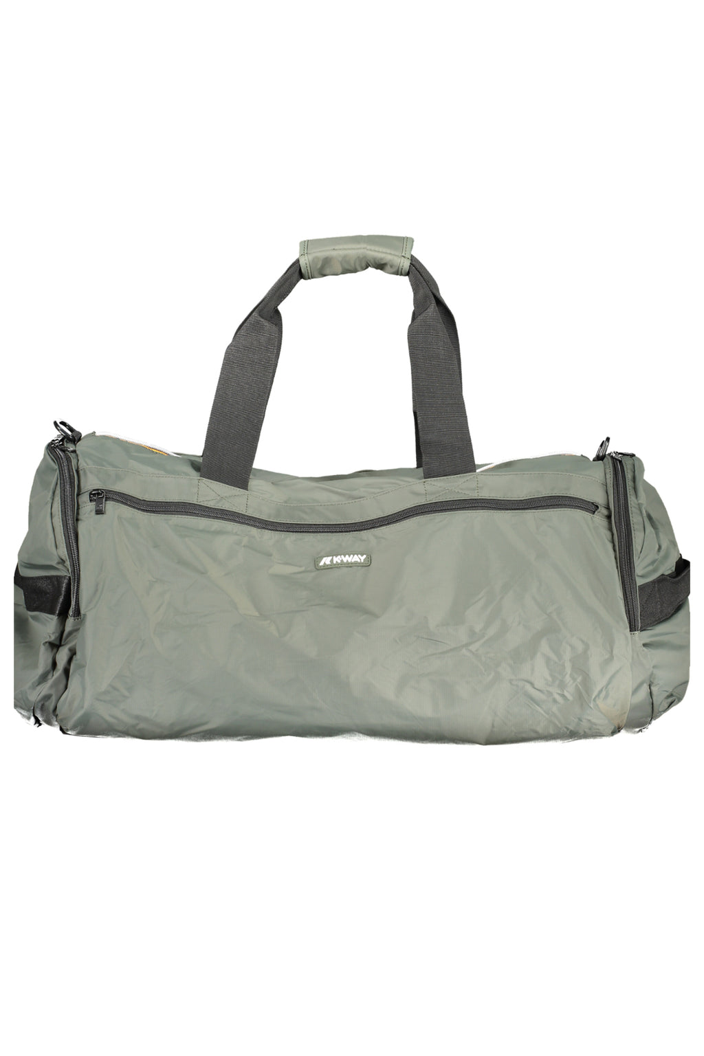 K-WAY MEDIUM TRAVEL BAG FOR MEN, GREEN 