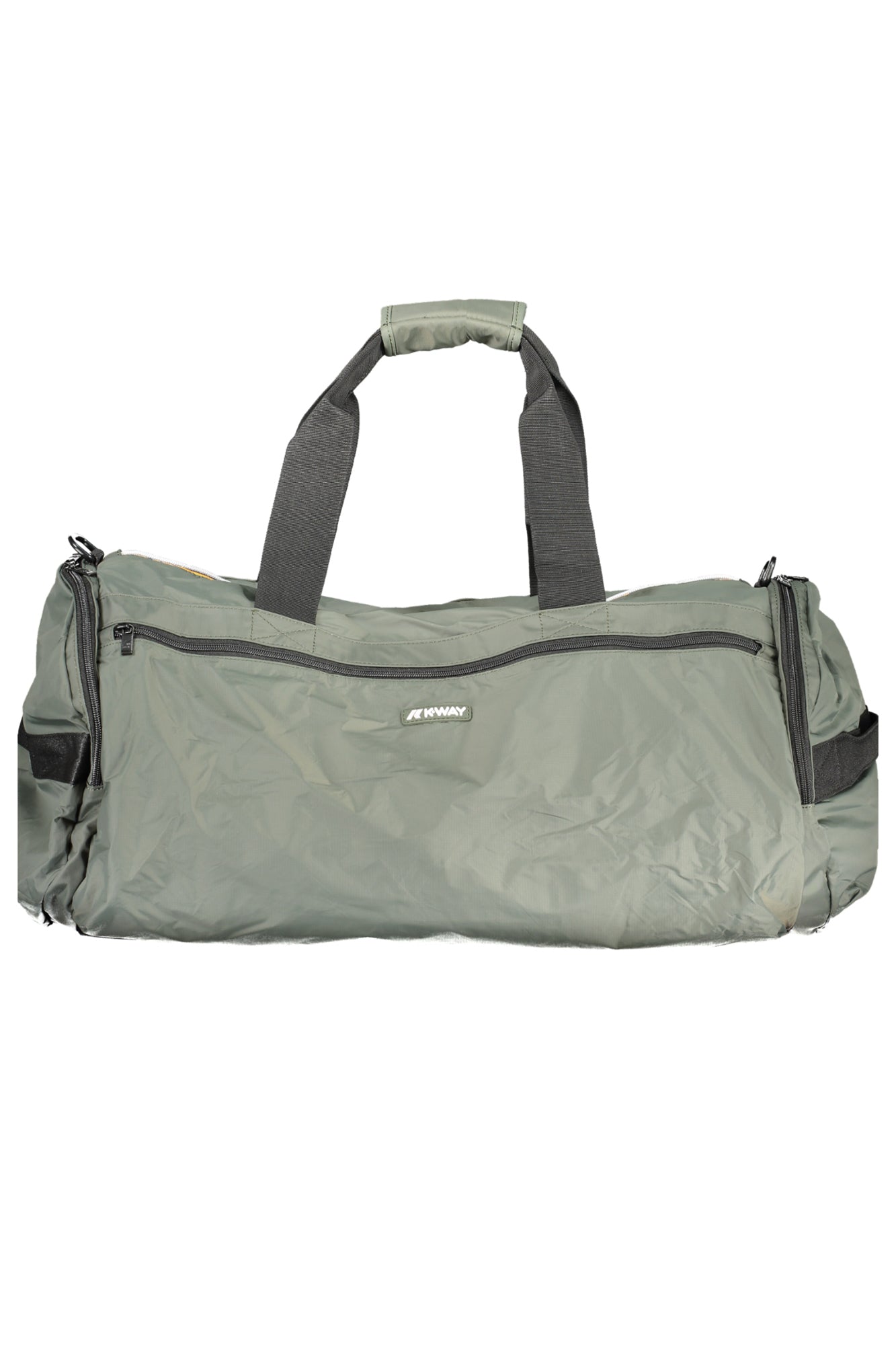 K-WAY MEDIUM TRAVEL BAG FOR MEN, GREEN 