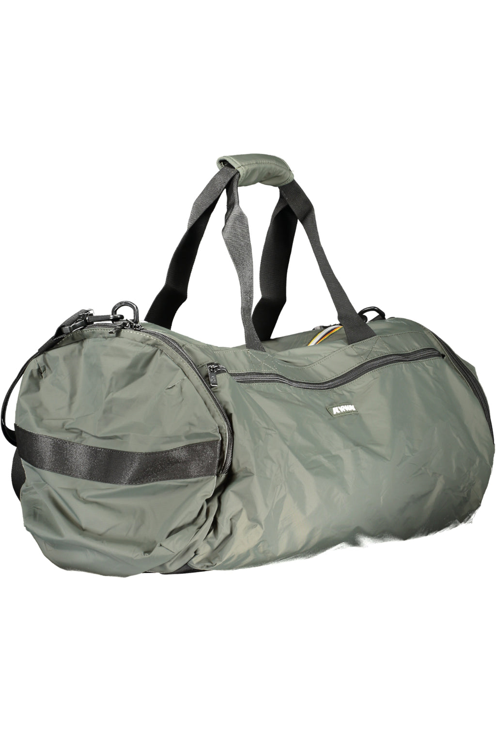 K-WAY MEDIUM TRAVEL BAG FOR MEN, GREEN 