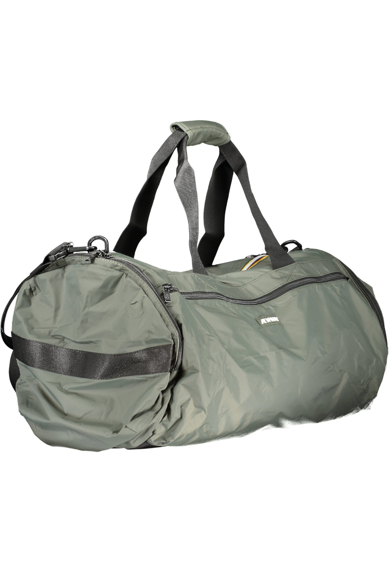 K-WAY MEDIUM TRAVEL BAG FOR MEN, GREEN 