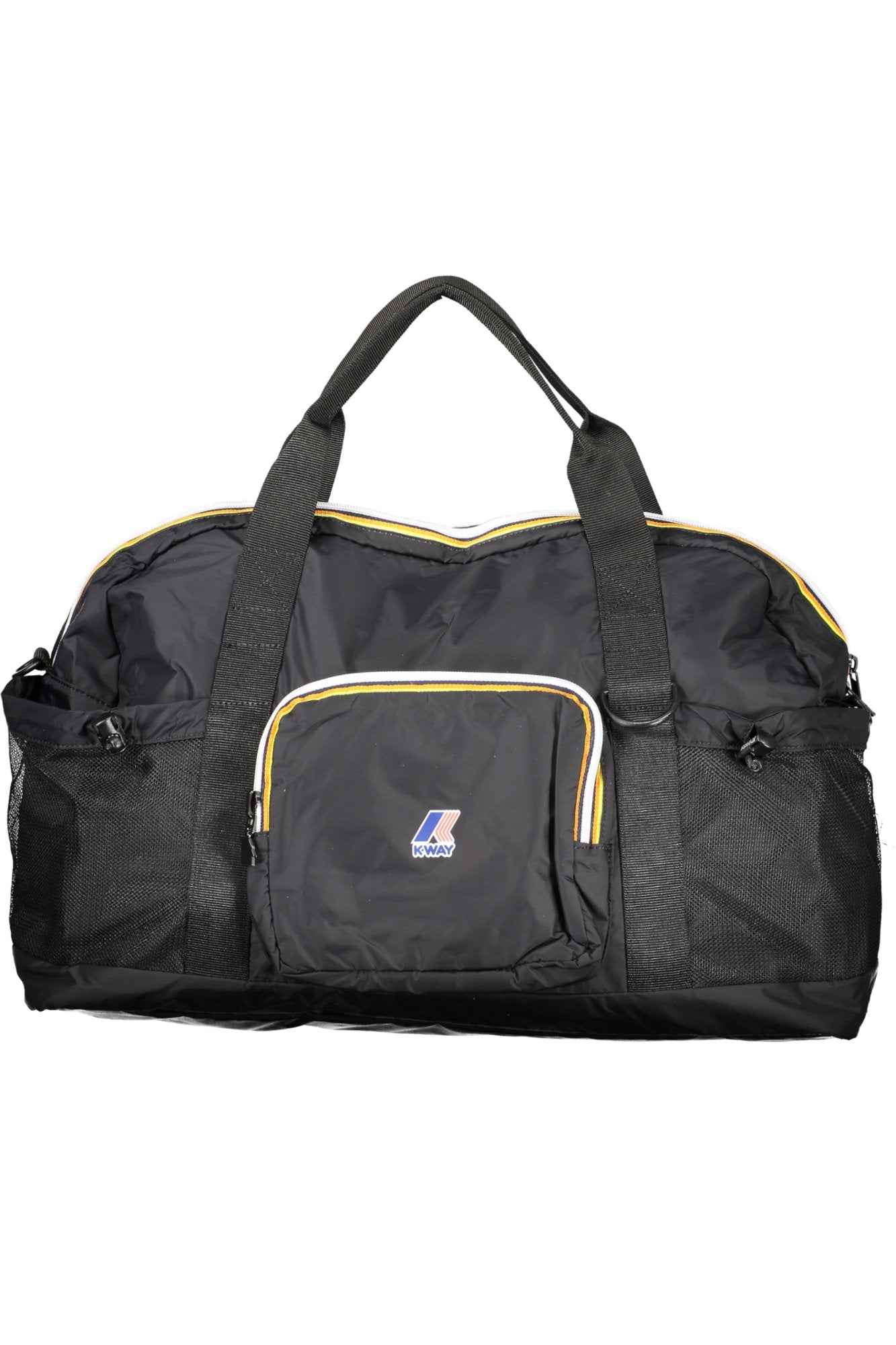 BOLSO DE HOMBRE K-WAY NEGRO 