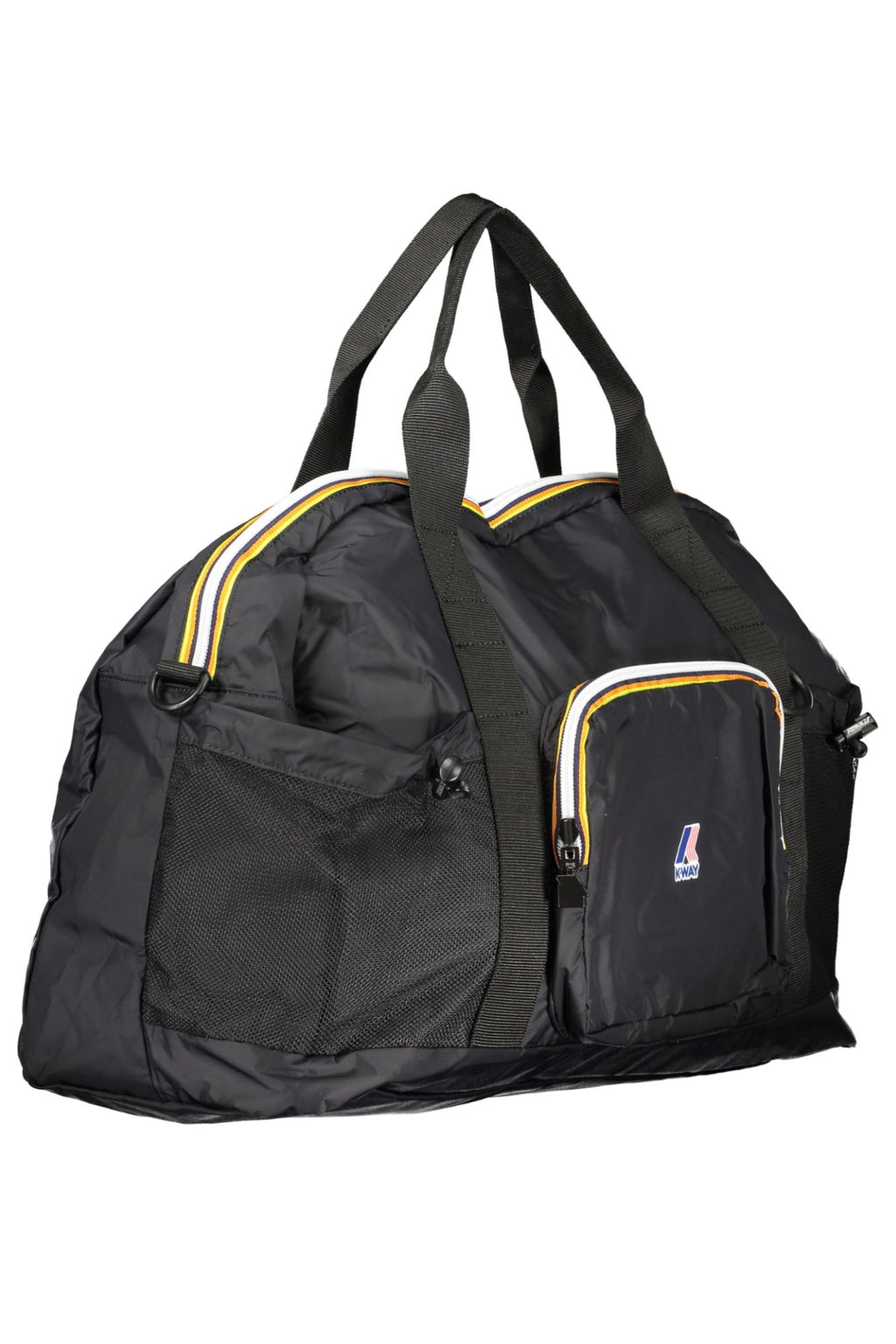 BOLSO DE HOMBRE K-WAY NEGRO 