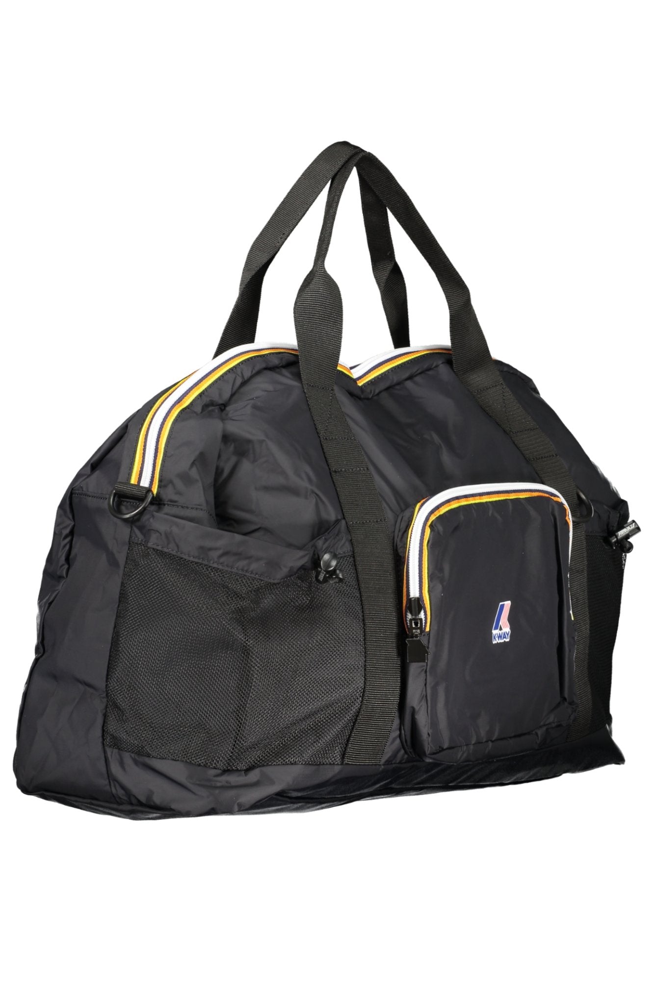 BOLSO DE HOMBRE K-WAY NEGRO 