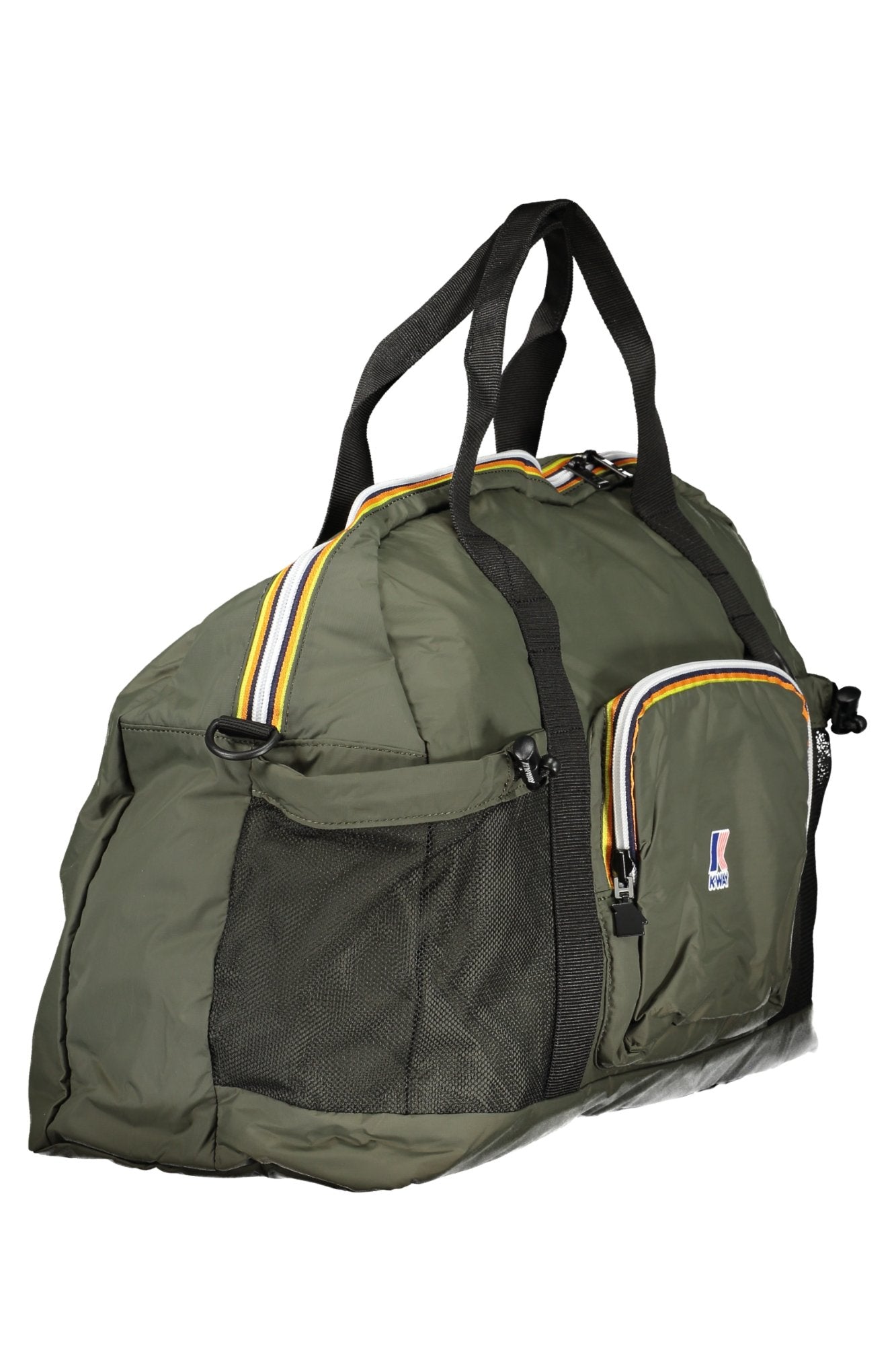 BOLSO DE HOMBRE K-WAY VERDE 
