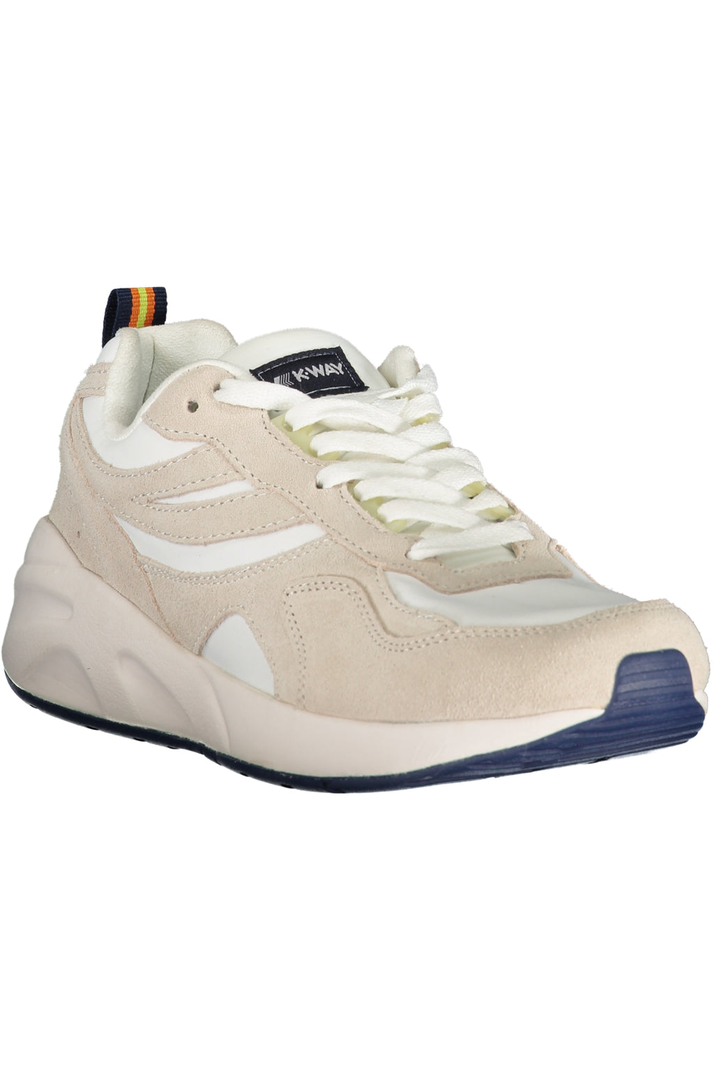 CALZADO DEPORTIVO K-WAY PARA HOMBRE EN COLOR BEIGE 