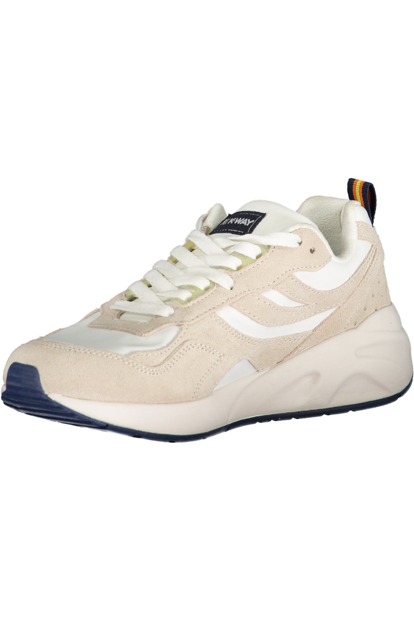 CALZADO DEPORTIVO K-WAY PARA HOMBRE EN COLOR BEIGE 