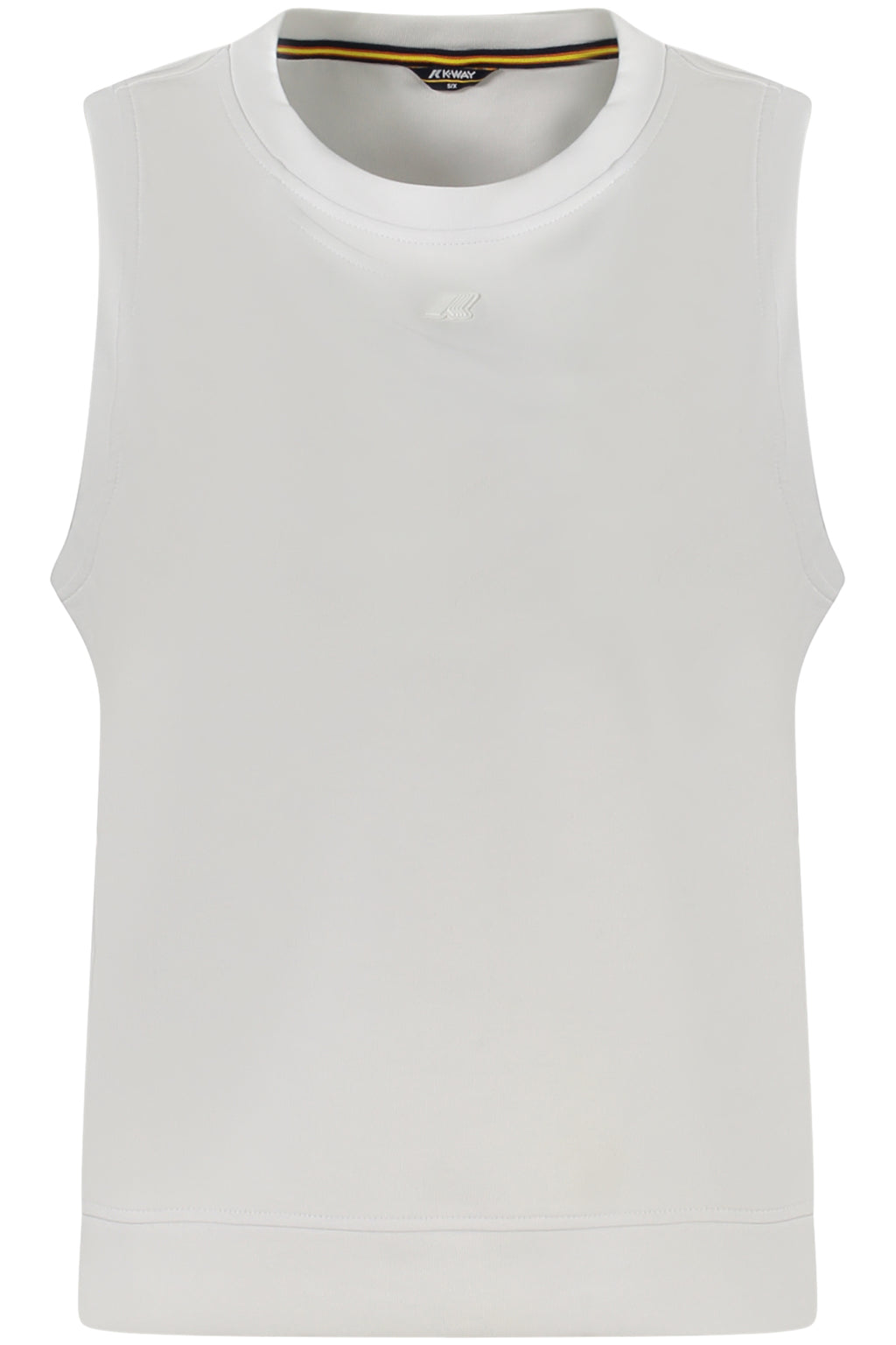 CAMISETA DE TIRANTES BLANCA K-WAY PARA MUJER 