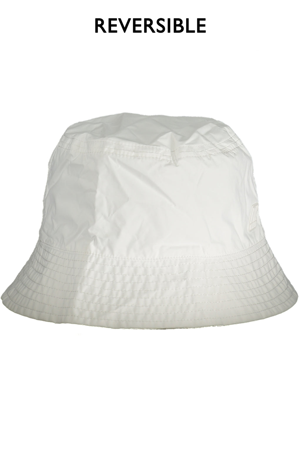 K-WAY WOMEN'S WHITE FISHERMAN HAT 