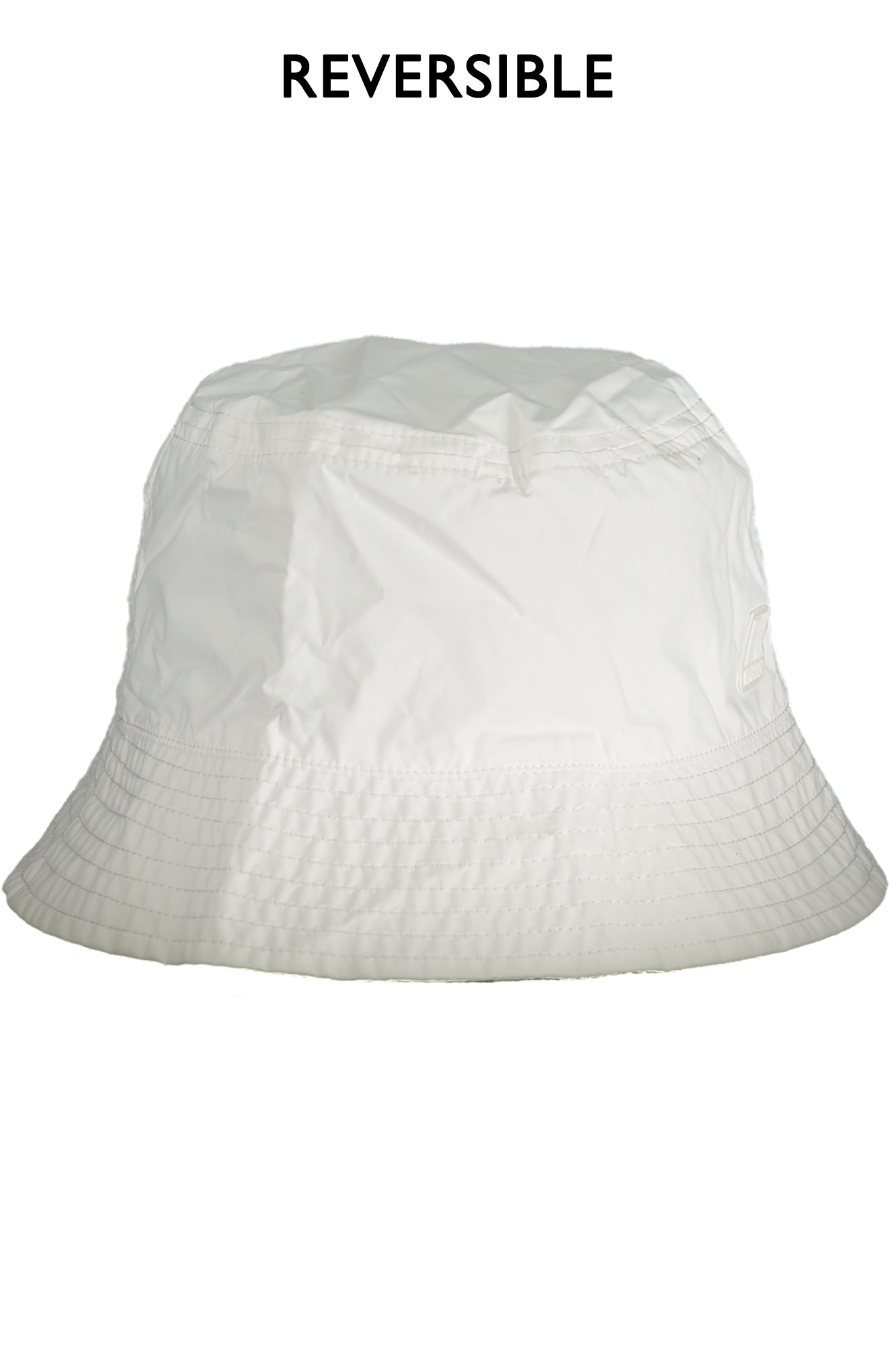 SOMBRERO DE PESCADOR BLANCO PARA MUJER K-WAY 