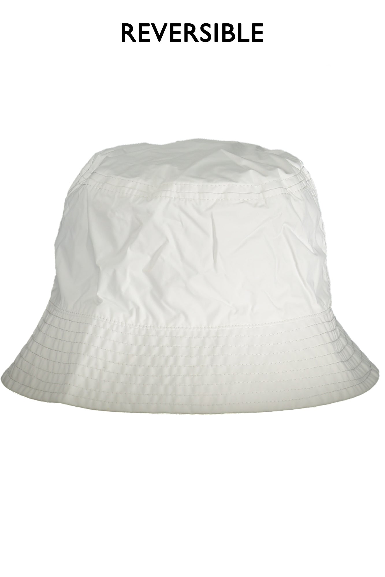 SOMBRERO DE PESCADOR BLANCO PARA MUJER K-WAY 