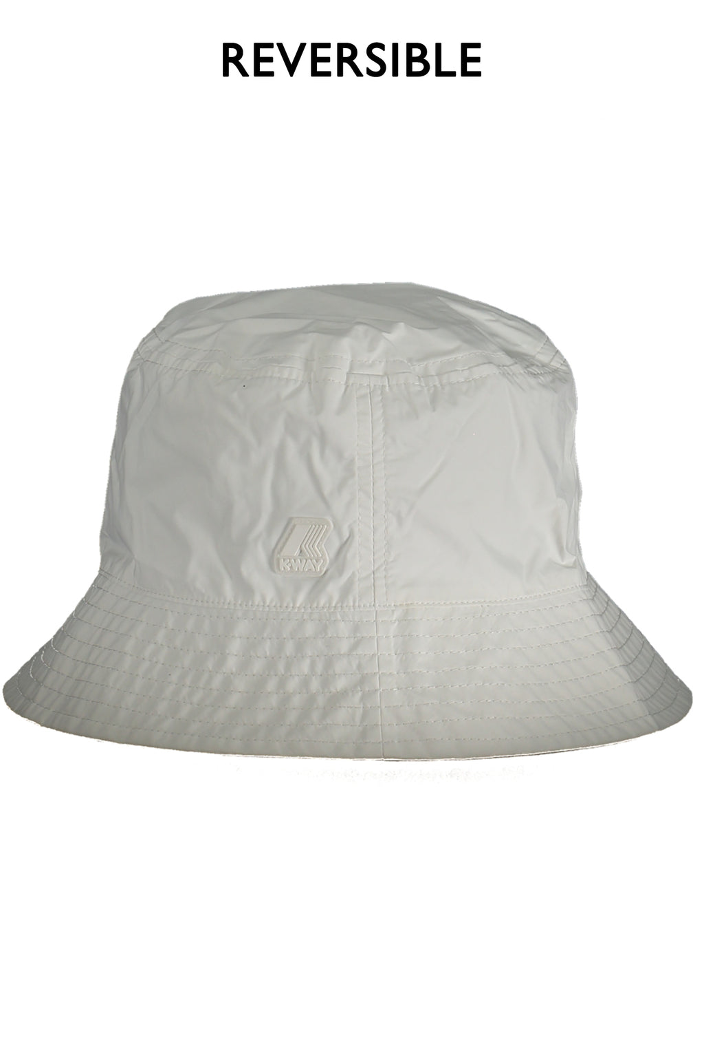K-WAY WOMEN'S WHITE FISHERMAN HAT 