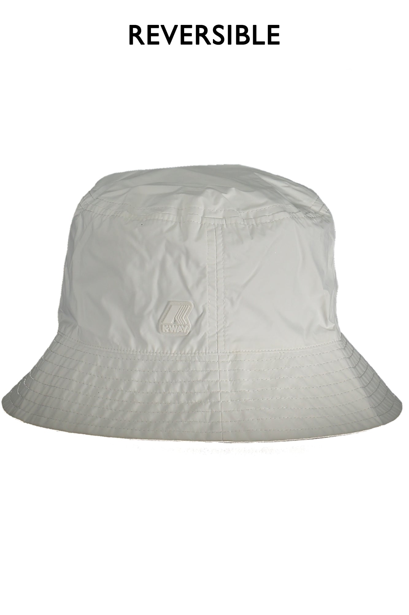 SOMBRERO DE PESCADOR BLANCO PARA MUJER K-WAY 