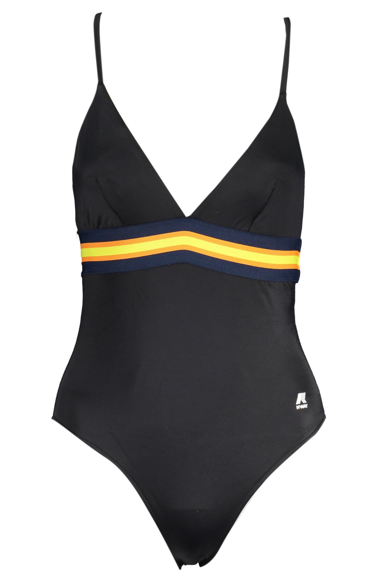 K-WAY WOMEN'S BLACK ONE-PIECE SWIMSUIT 