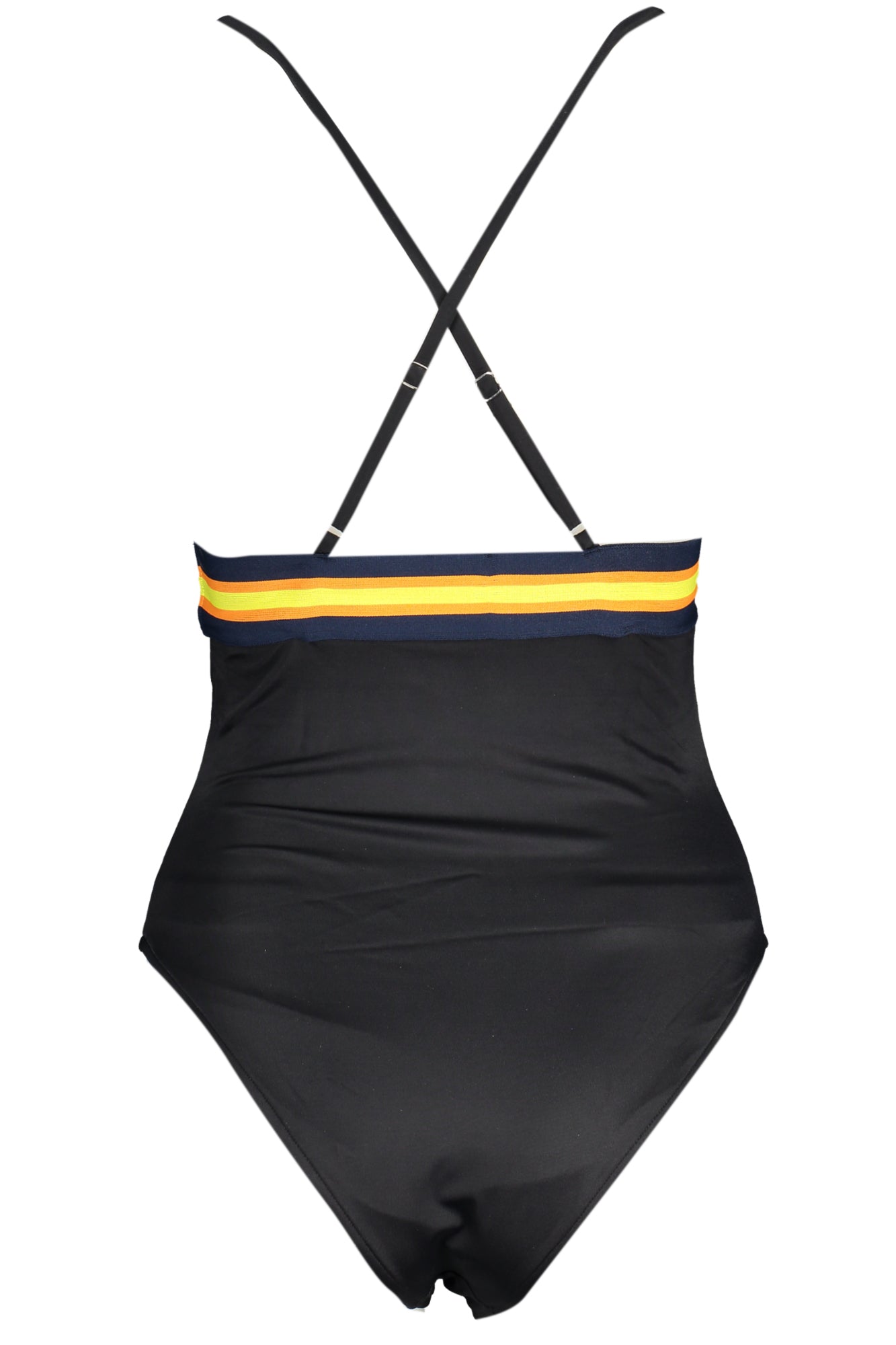 K-WAY WOMEN'S BLACK ONE-PIECE SWIMSUIT 